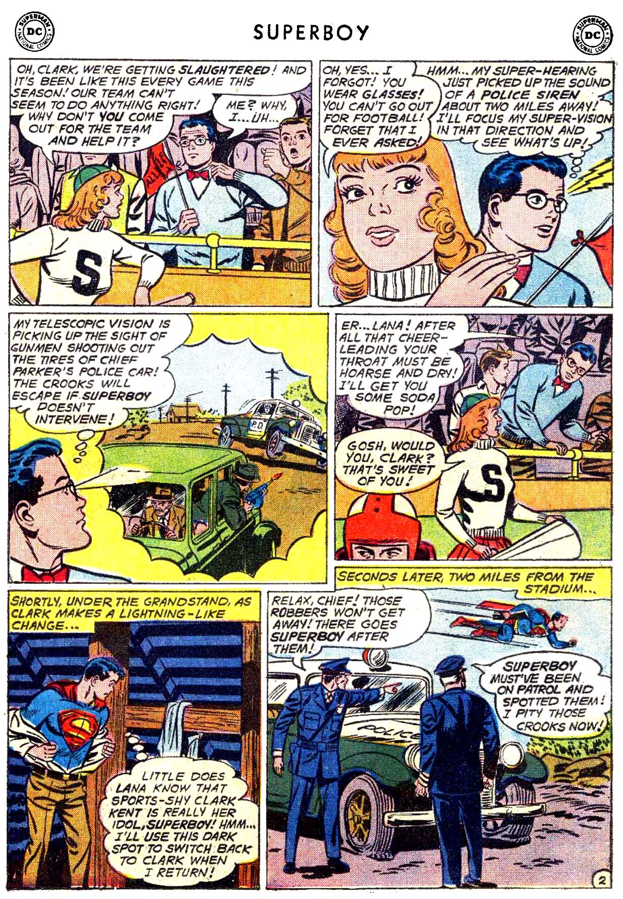 Read online Superboy (1949) comic -  Issue #88 - 12