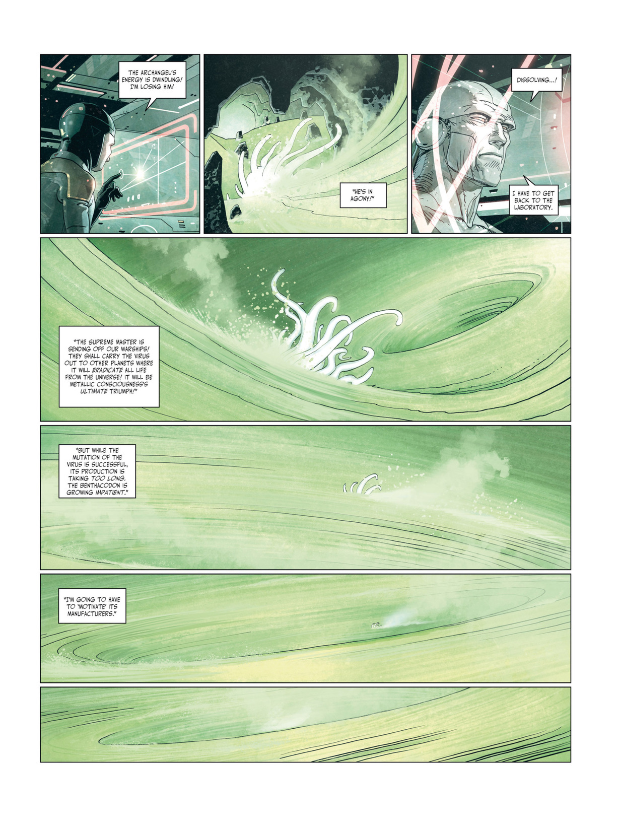 Read online Final Incal comic -  Issue #3 - 9
