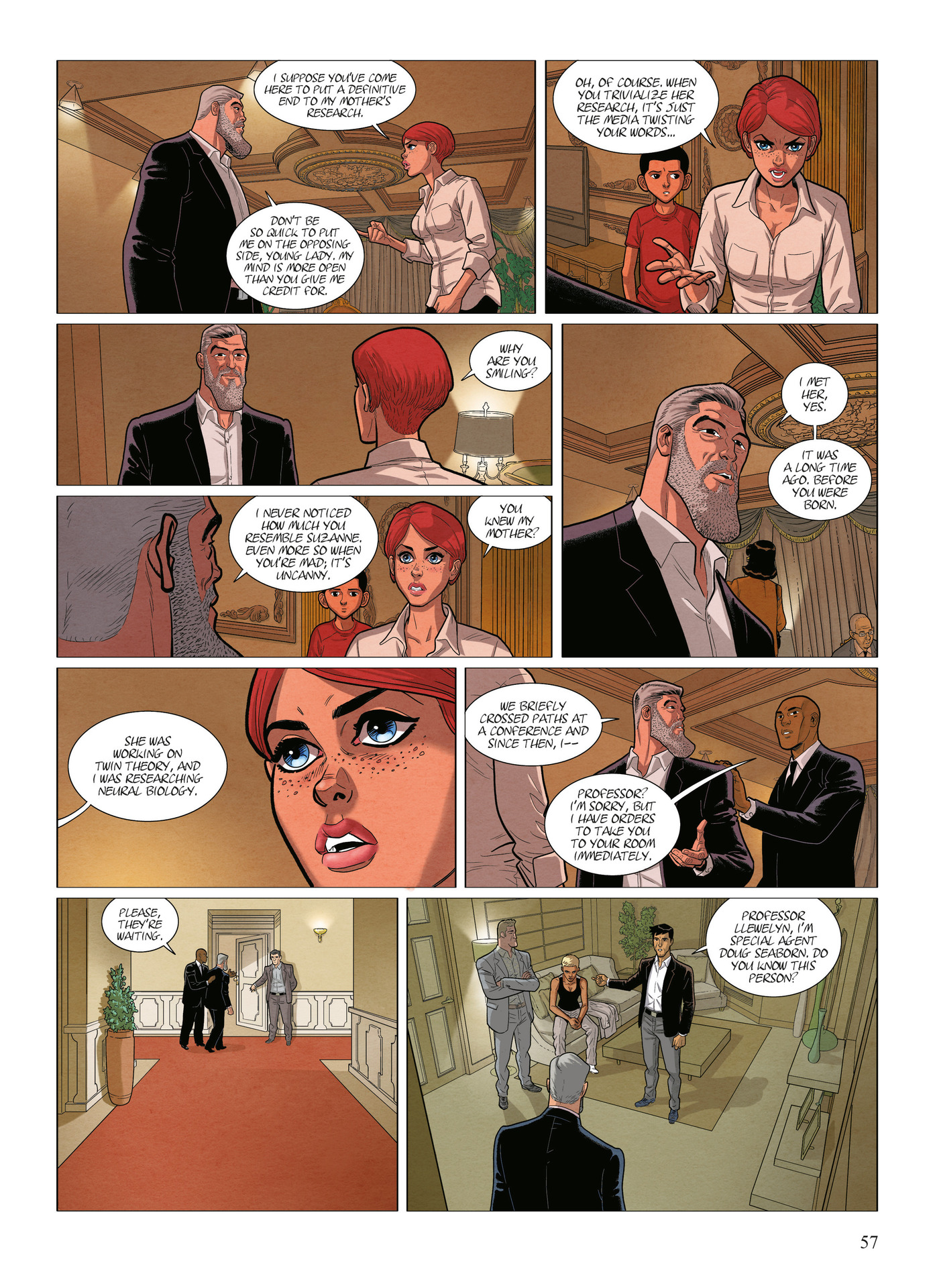 Read online Alter Ego comic -  Issue #10 - 58