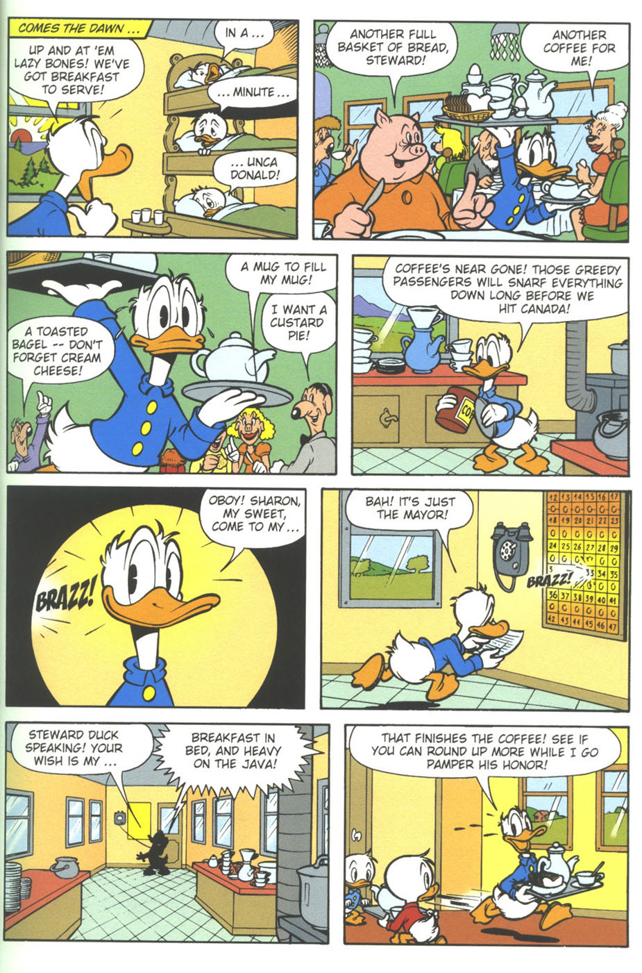 Read online Walt Disney's Comics and Stories comic -  Issue #629 - 13