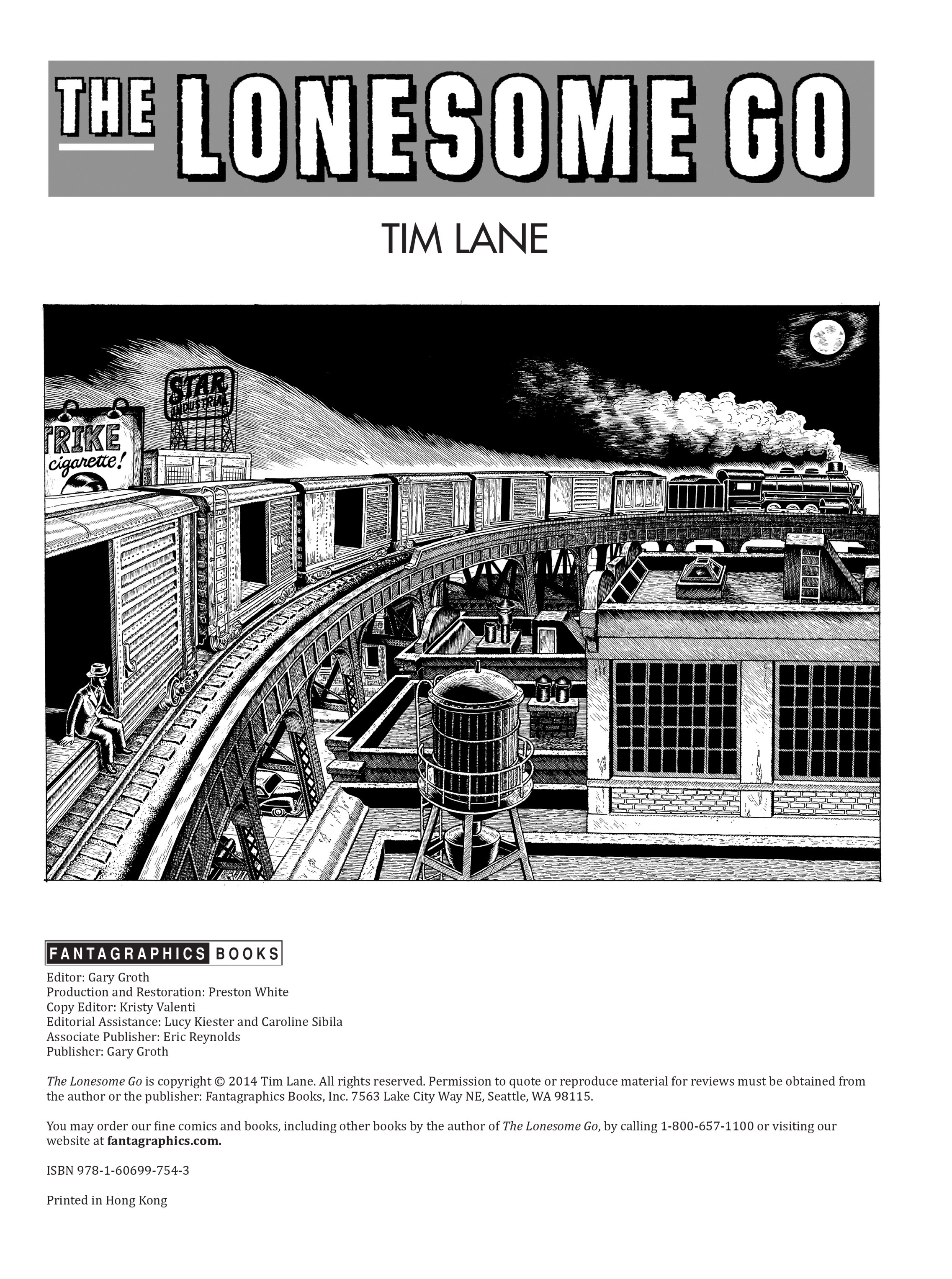 Read online The Lonesome Go comic -  Issue # TPB (Part 1) - 3