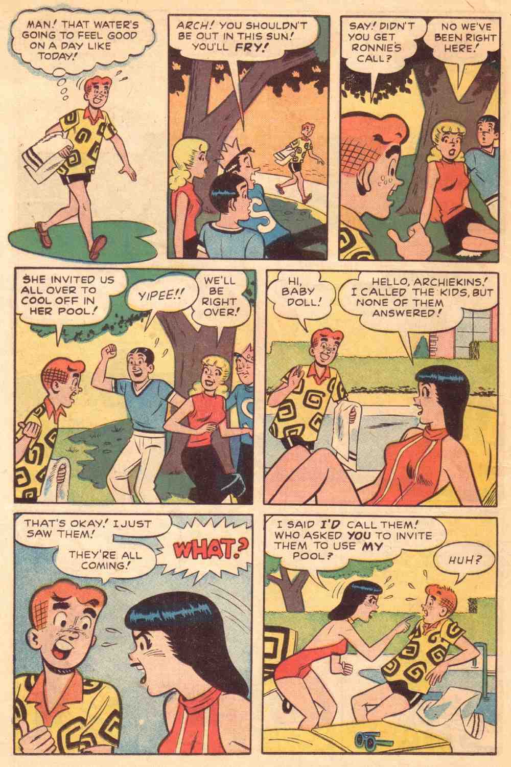 Read online Archie's Girls Betty and Veronica comic -  Issue #39 - 14