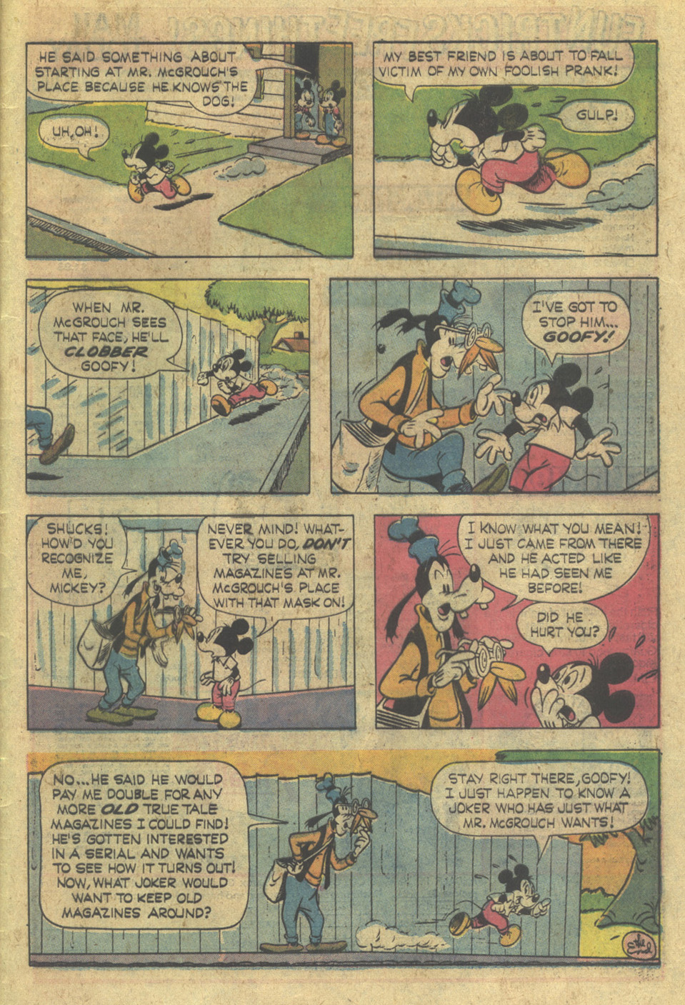 Read online Walt Disney's Mickey Mouse comic -  Issue #163 - 33