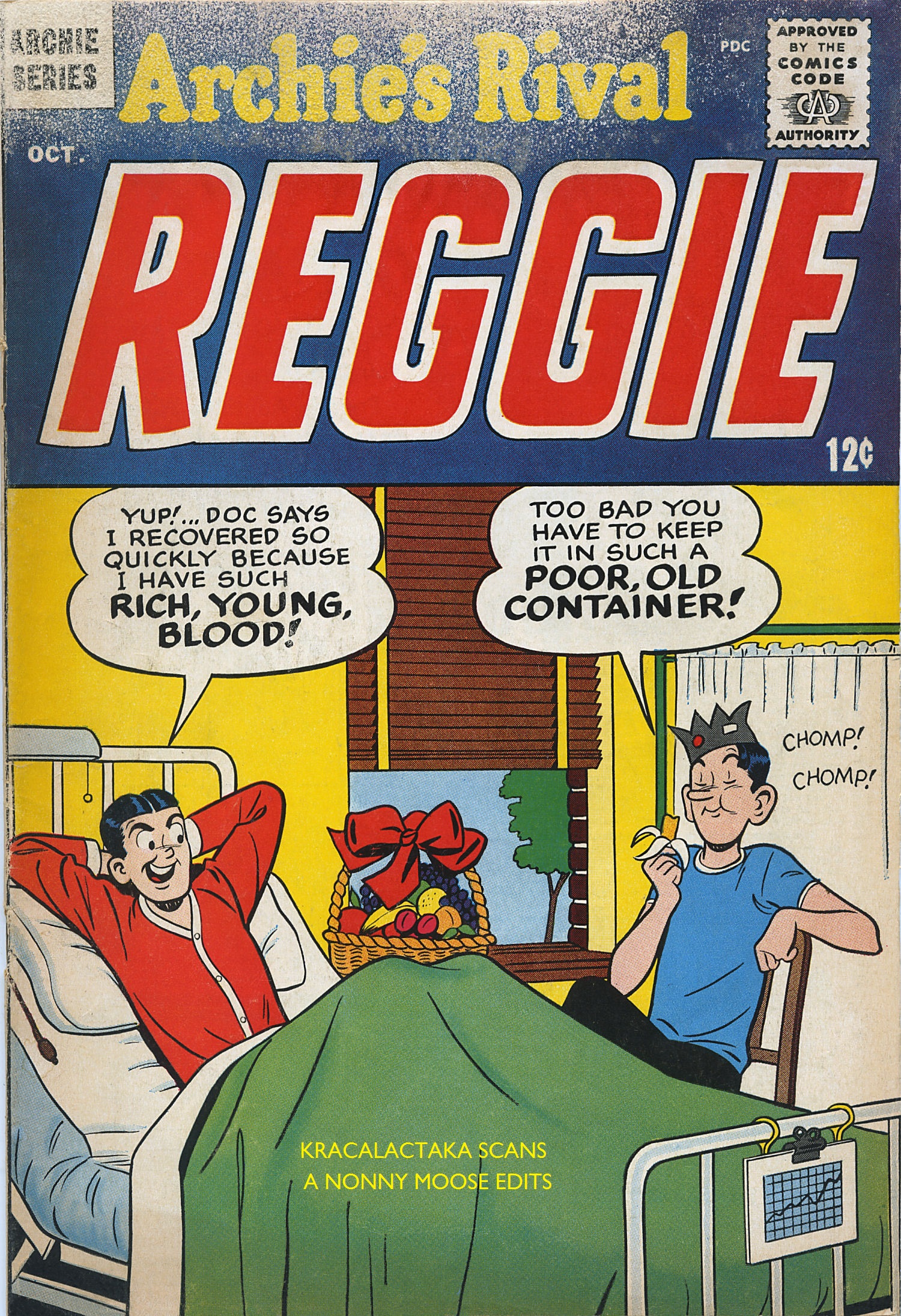 Read online Reggie comic -  Issue #16 - 37