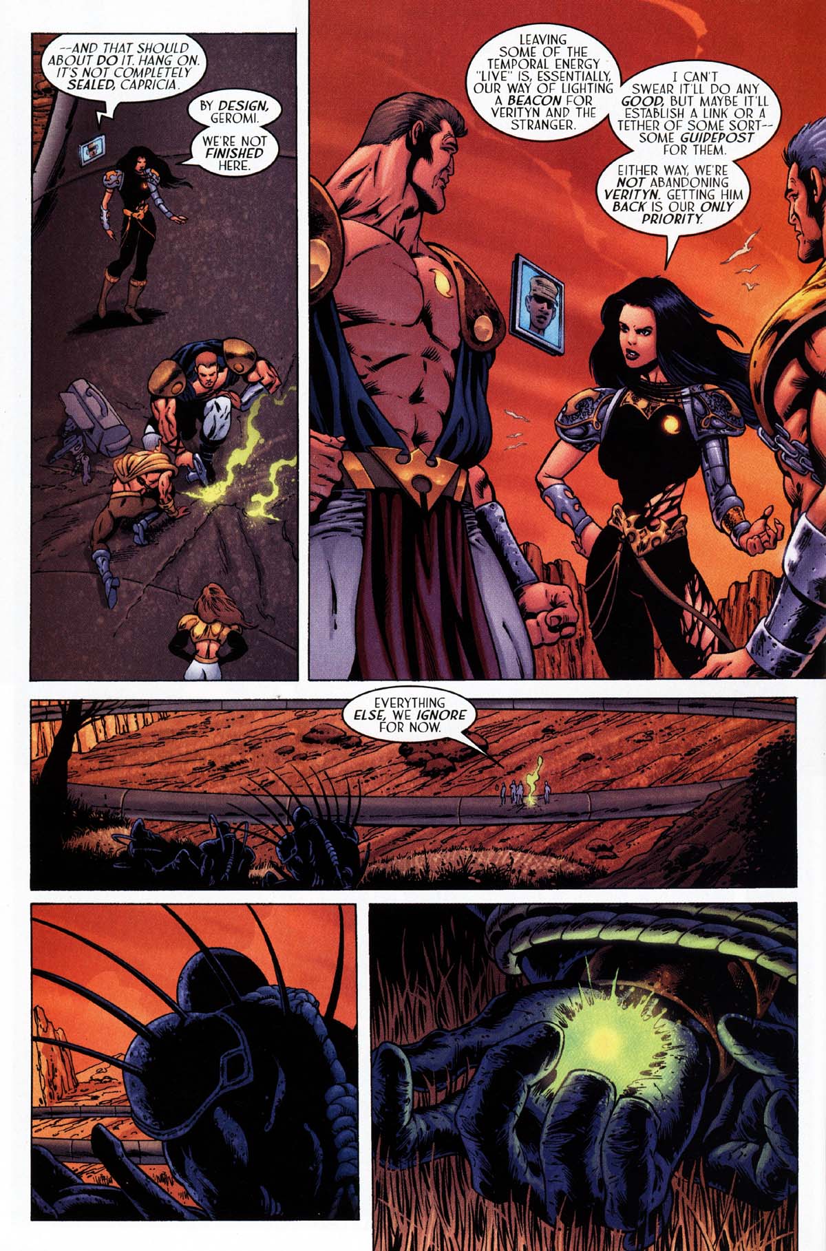 Read online Crux comic -  Issue #11 - 12