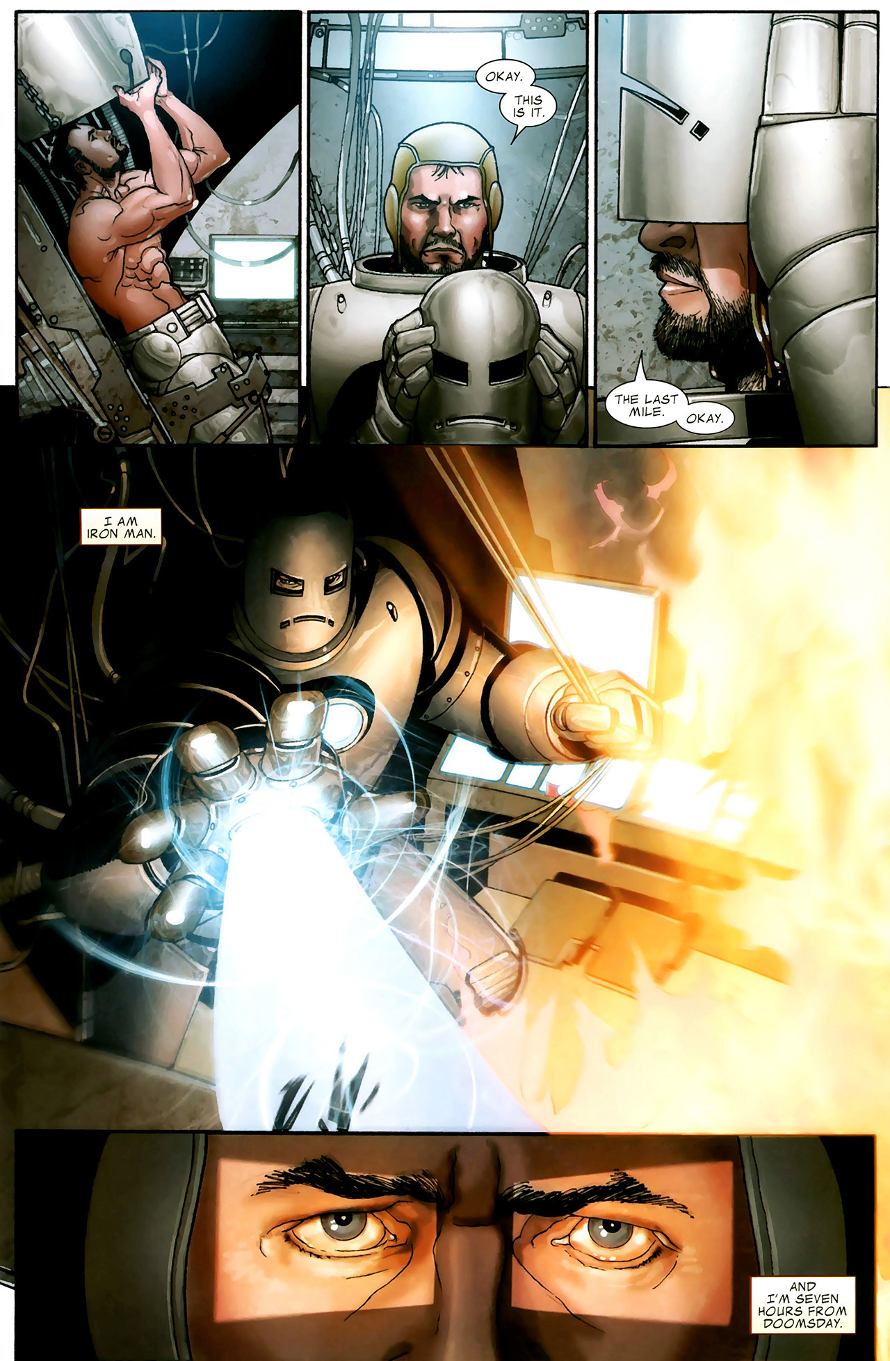 Read online The Invincible Iron Man (2008) comic -  Issue #18 - 19