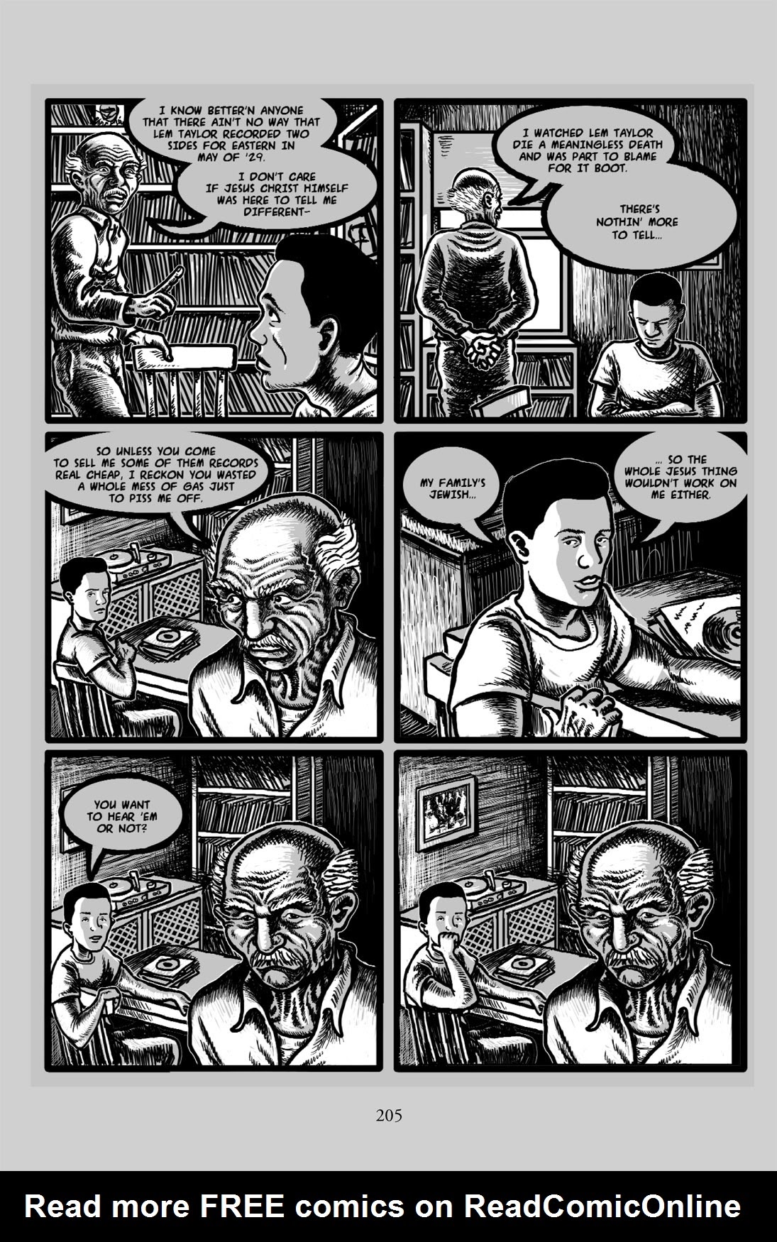 Read online Bluesman comic -  Issue # TPB (Part 2) - 94