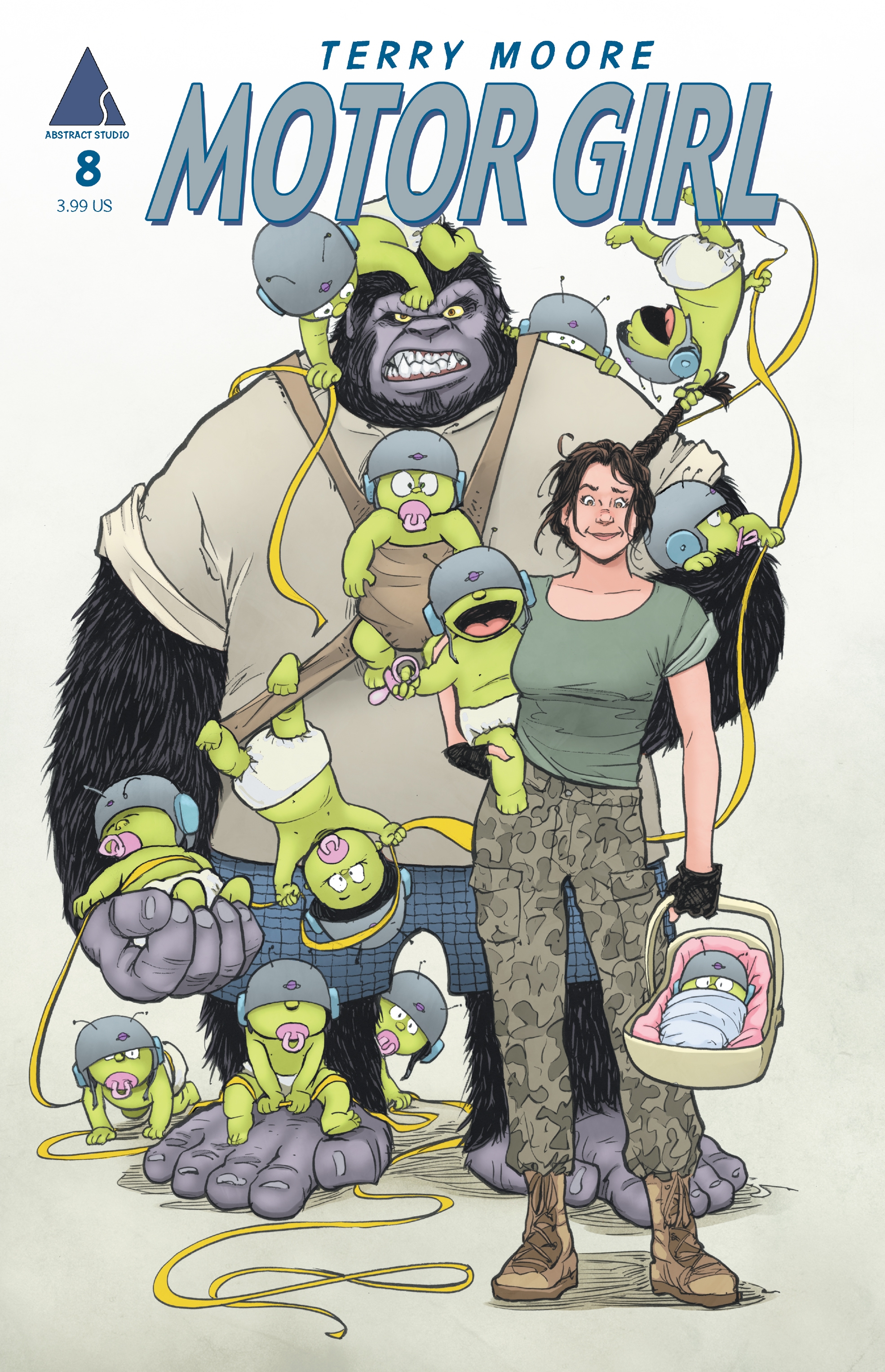 Read online Motor Girl comic -  Issue #8 - 1