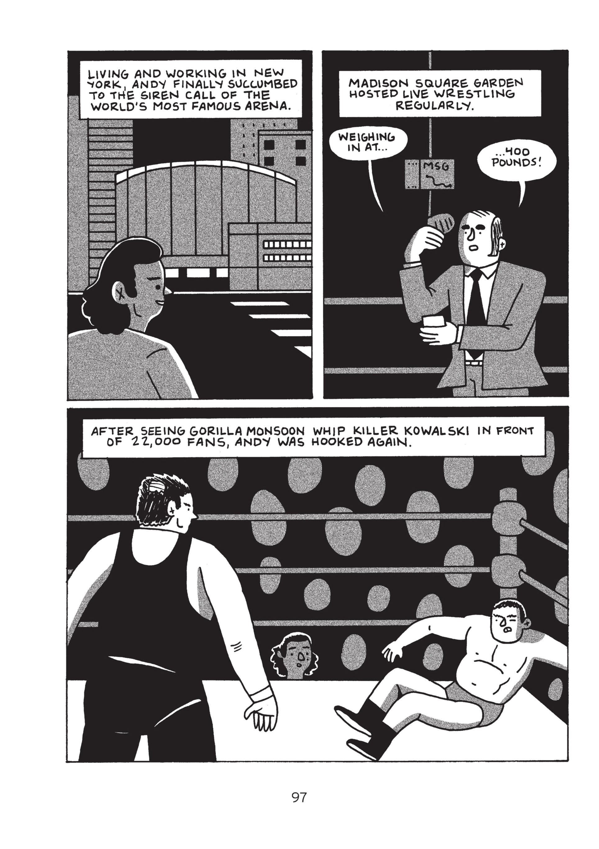 Read online Is This Guy For Real?: The Unbelievable Andy Kaufman comic -  Issue # TPB (Part 2) - 3