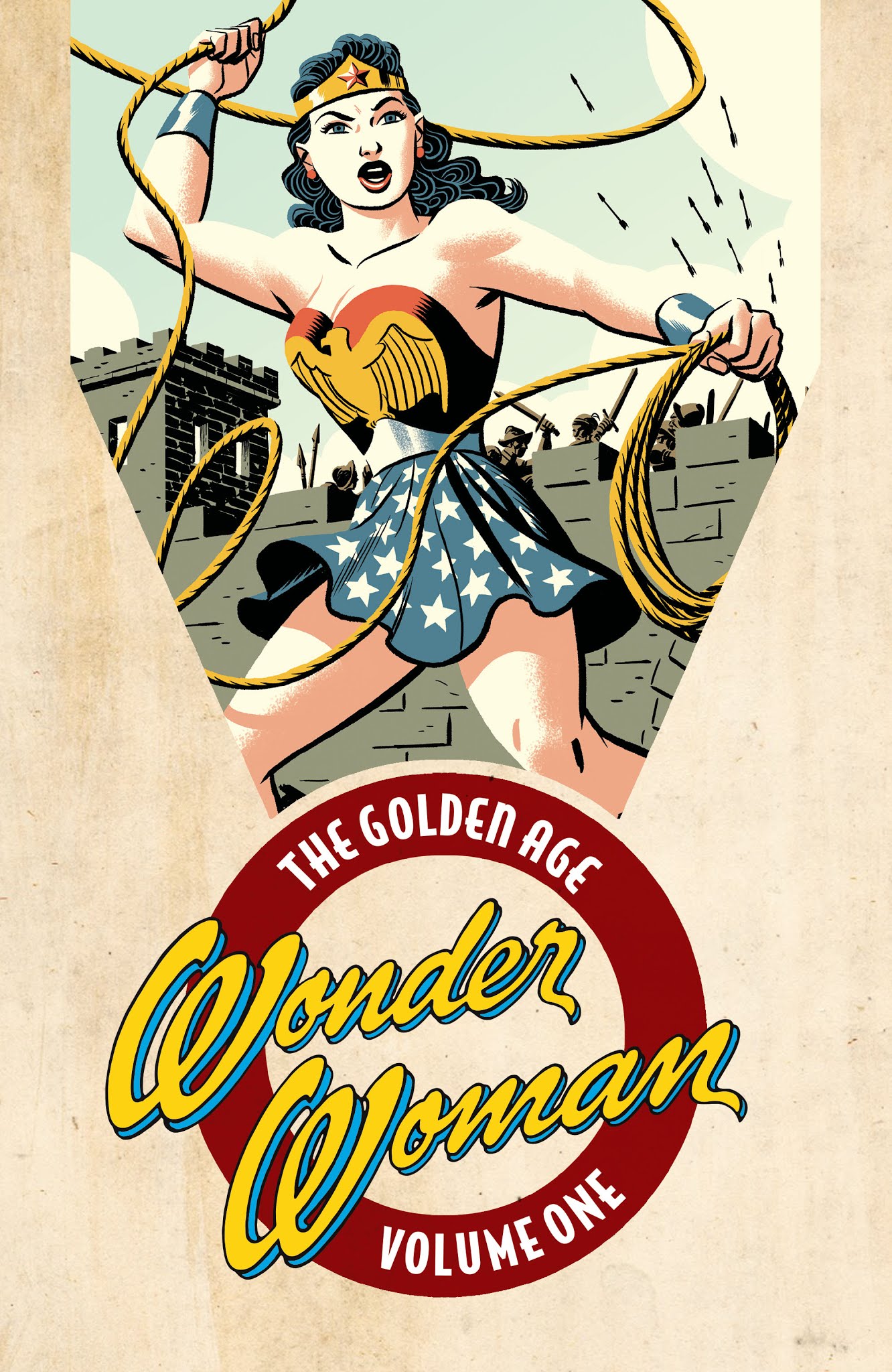 Read online Wonder Woman: The Golden Age Omnibus comic -  Issue # TPB (Part 1) - 2