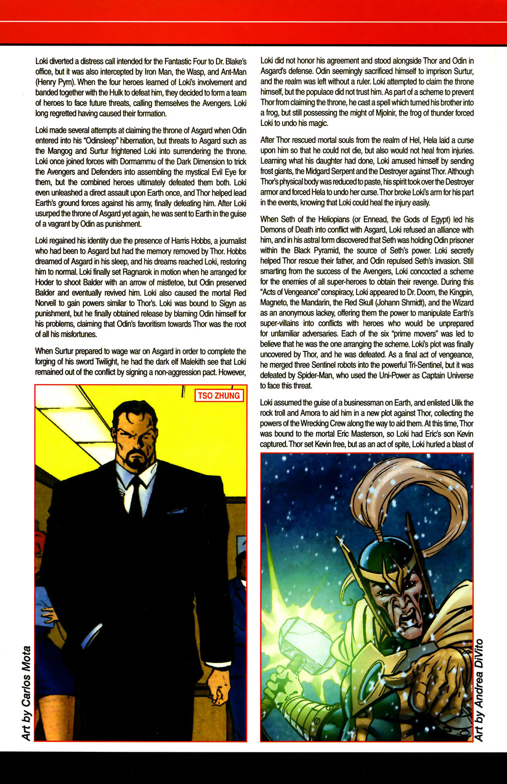 All-New Official Handbook of the Marvel Universe A to Z issue 6 - Page 34