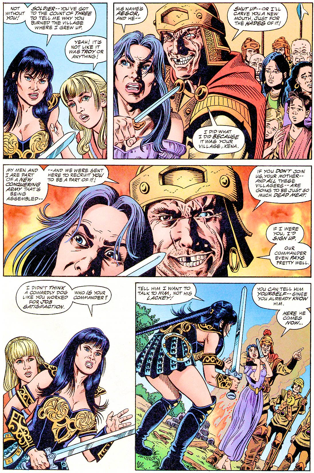 Read online Hercules: The Legendary Journeys comic -  Issue #3 - 5