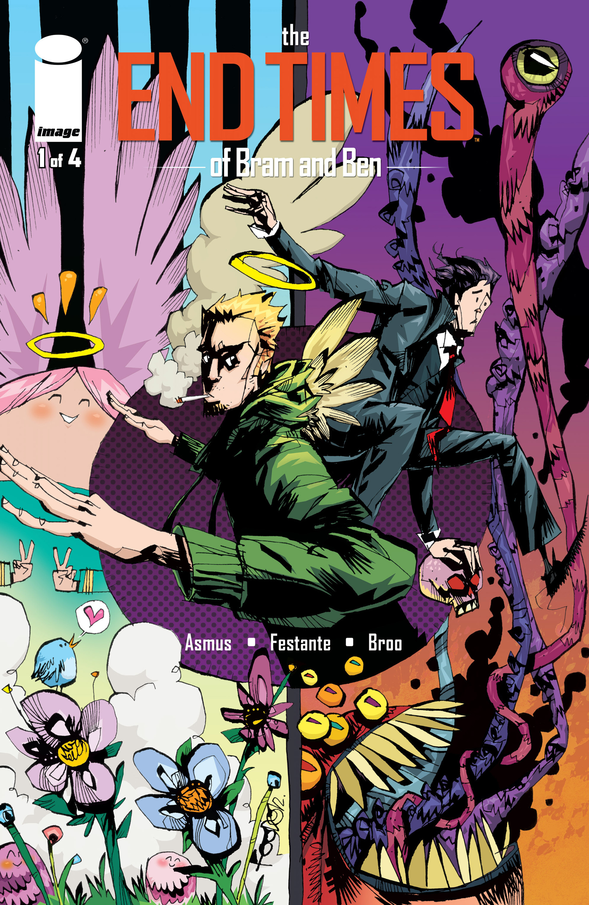 Read online The End Times of Bram and Ben comic -  Issue #1 - 1