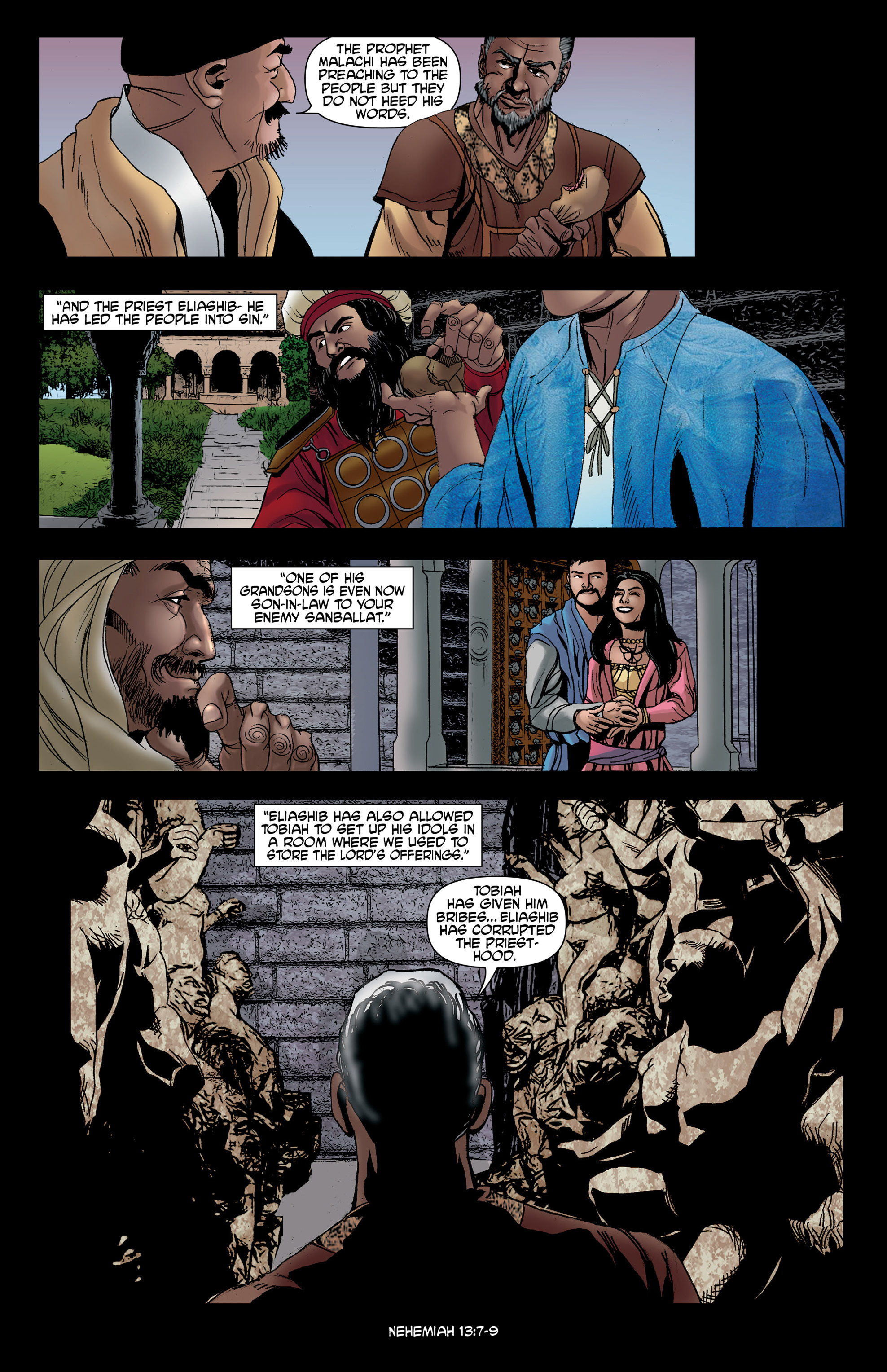 Read online The Kingstone Bible comic -  Issue #7 - 178