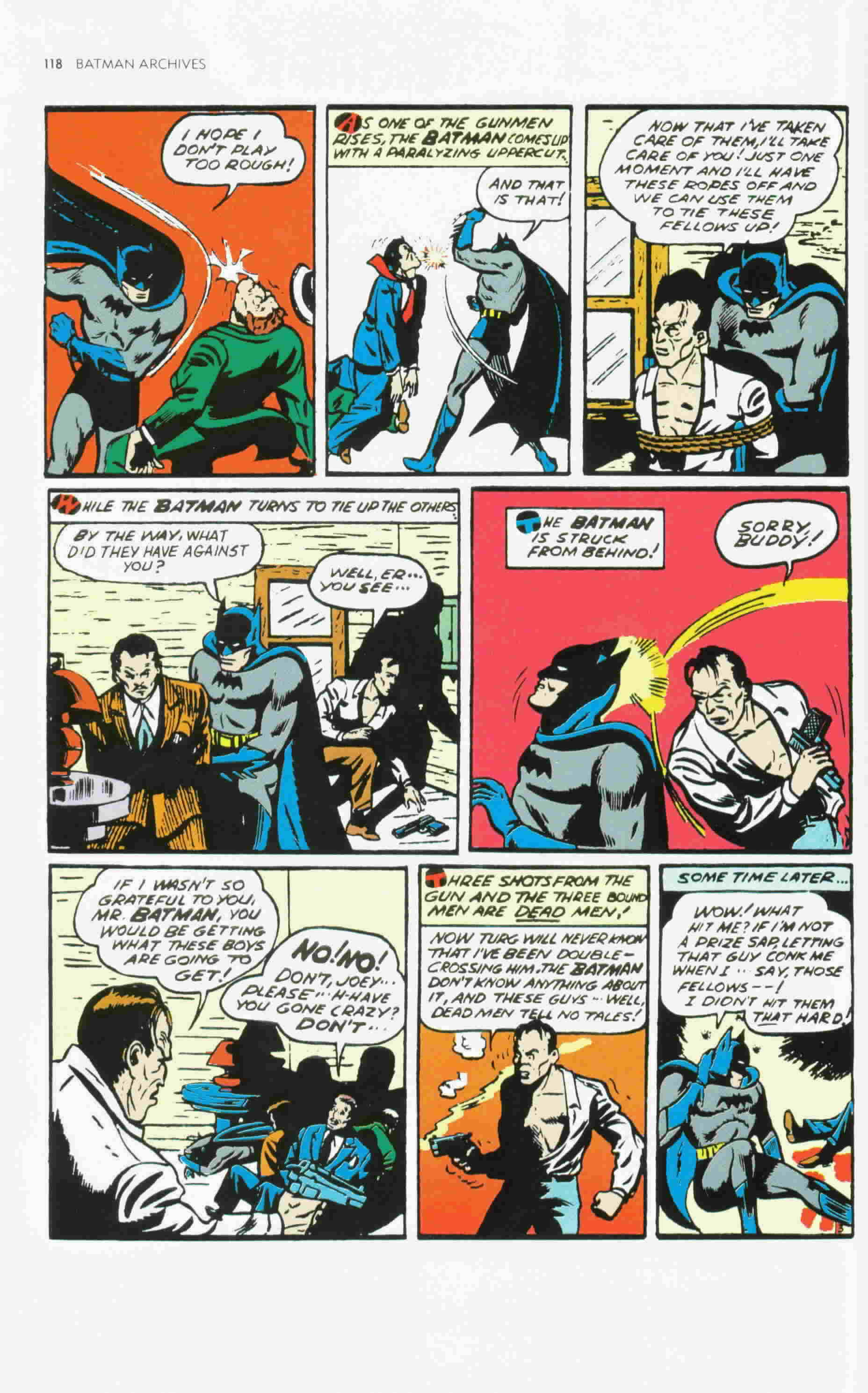 Read online Batman Archives comic -  Issue # TPB 1 (Part 1) - 120