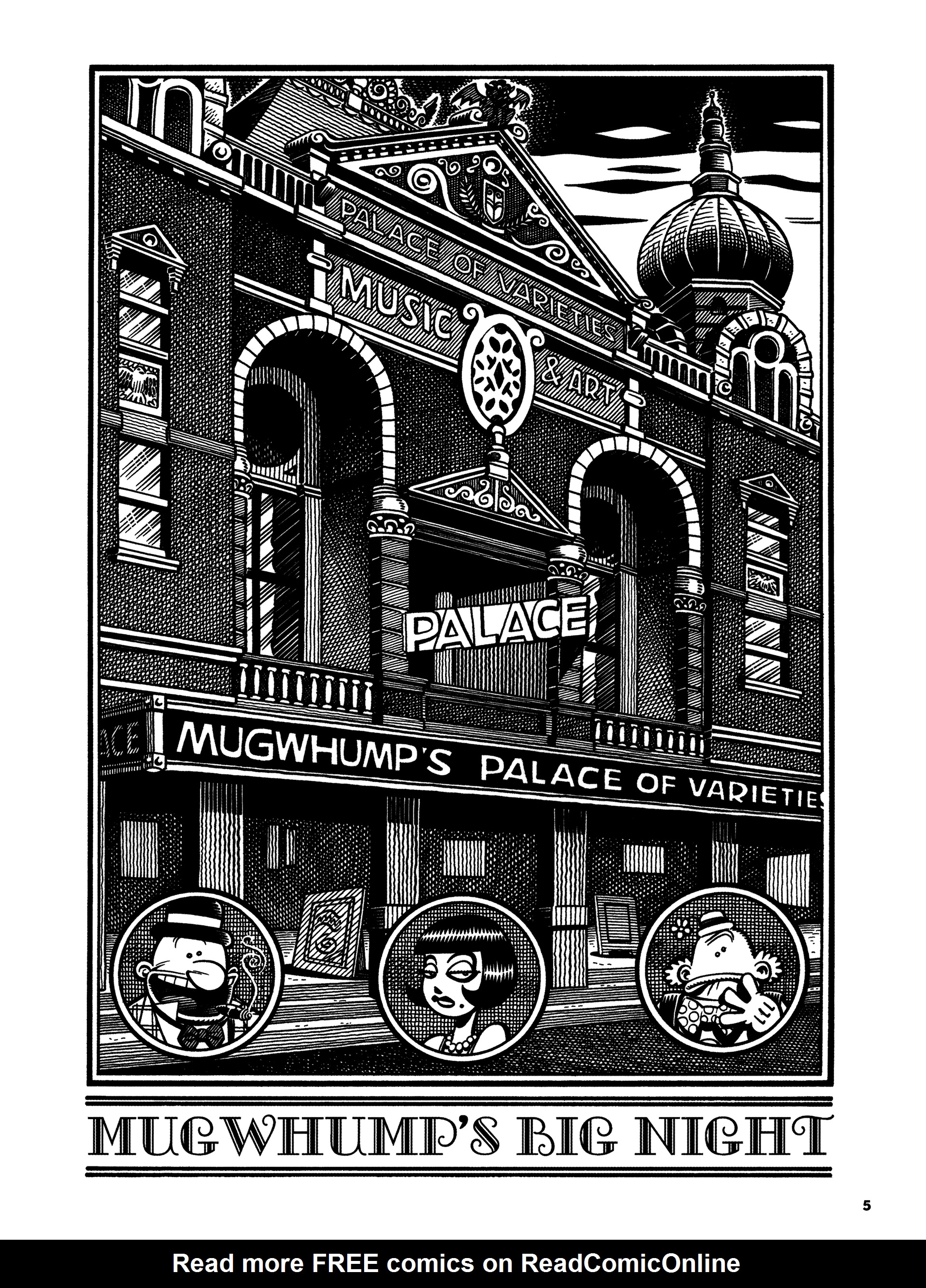 Read online The Show Must Go On comic -  Issue # TPB (Part 1) - 8