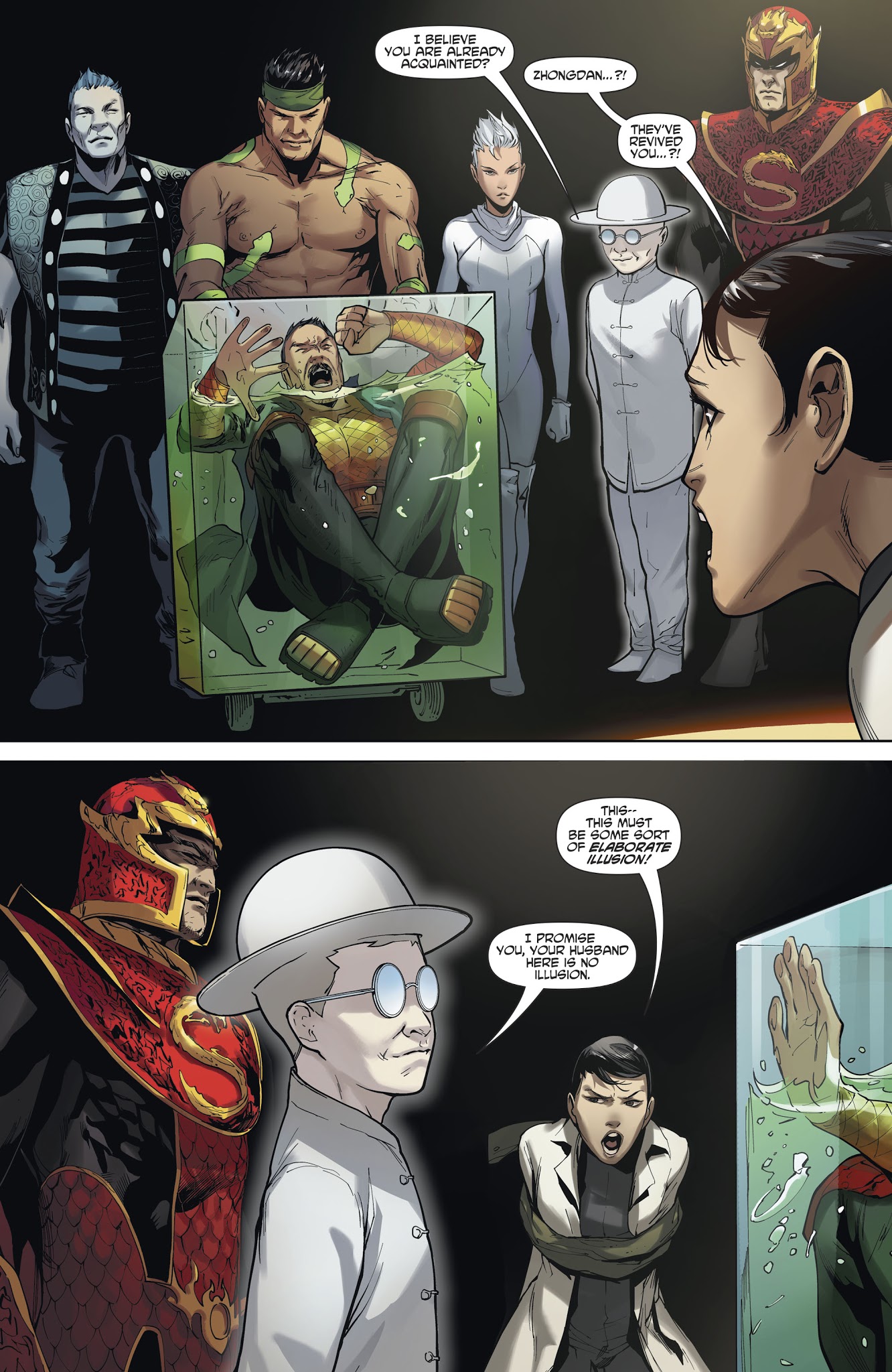 Read online New Super-Man comic -  Issue #13 - 12