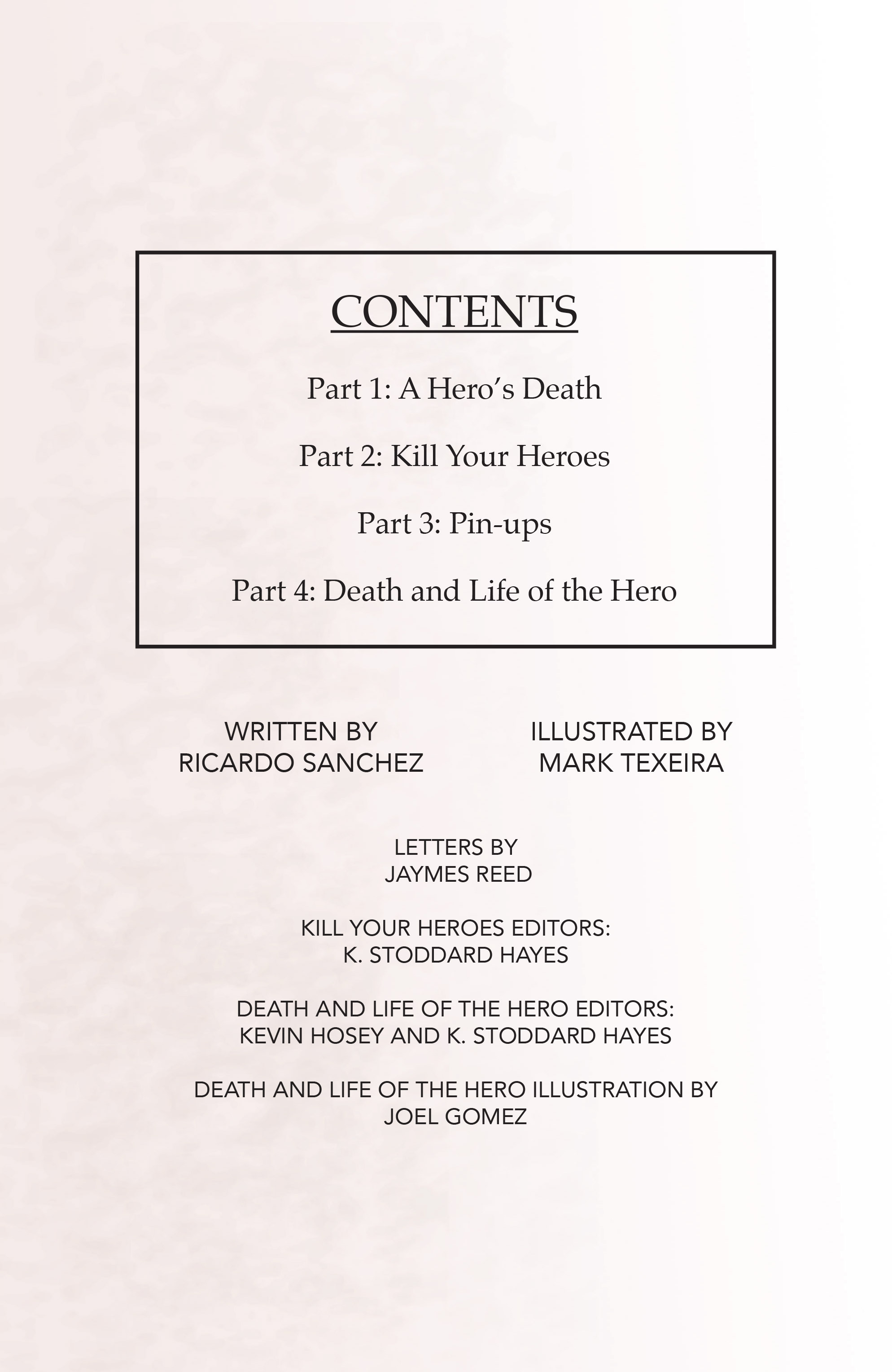 Read online A Hero's Death comic -  Issue #A Hero's Death Full - 4