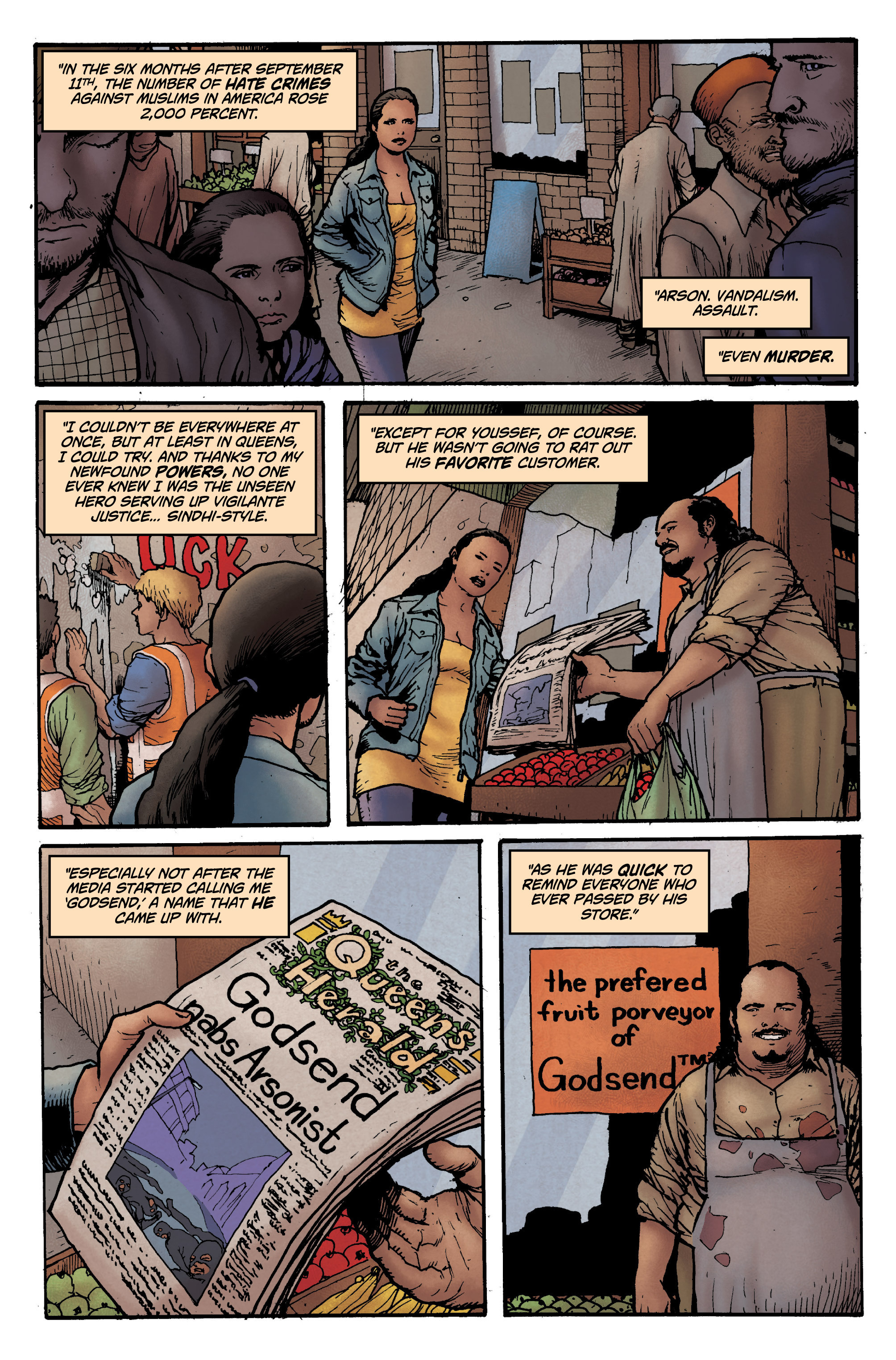 Read online Heroes Godsend comic -  Issue #2 - 5