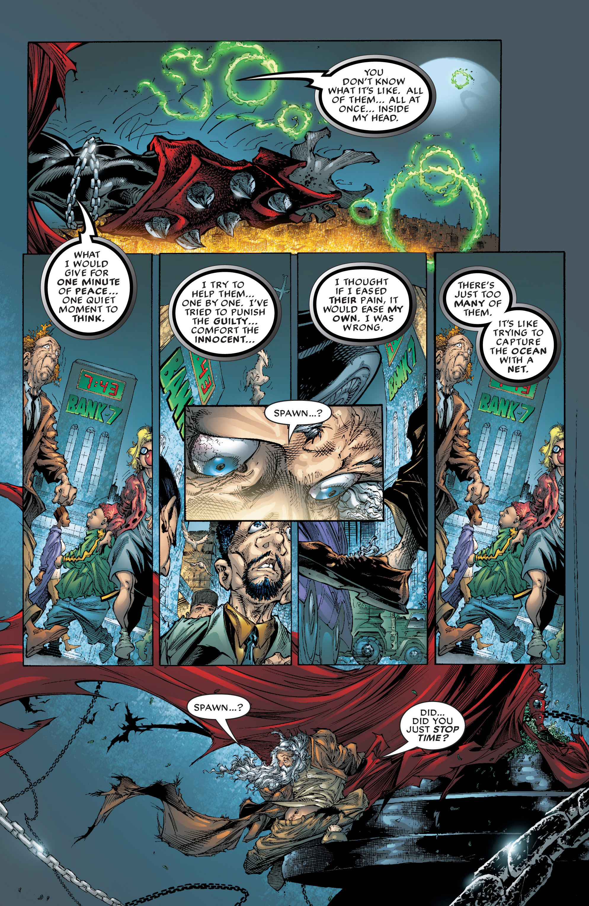Read online Spawn comic -  Issue #116 - 16