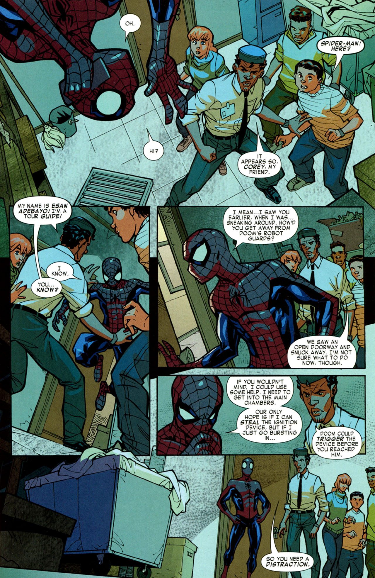 Read online Marvel Adventures Spider-Man (2010) comic -  Issue #15 - 8