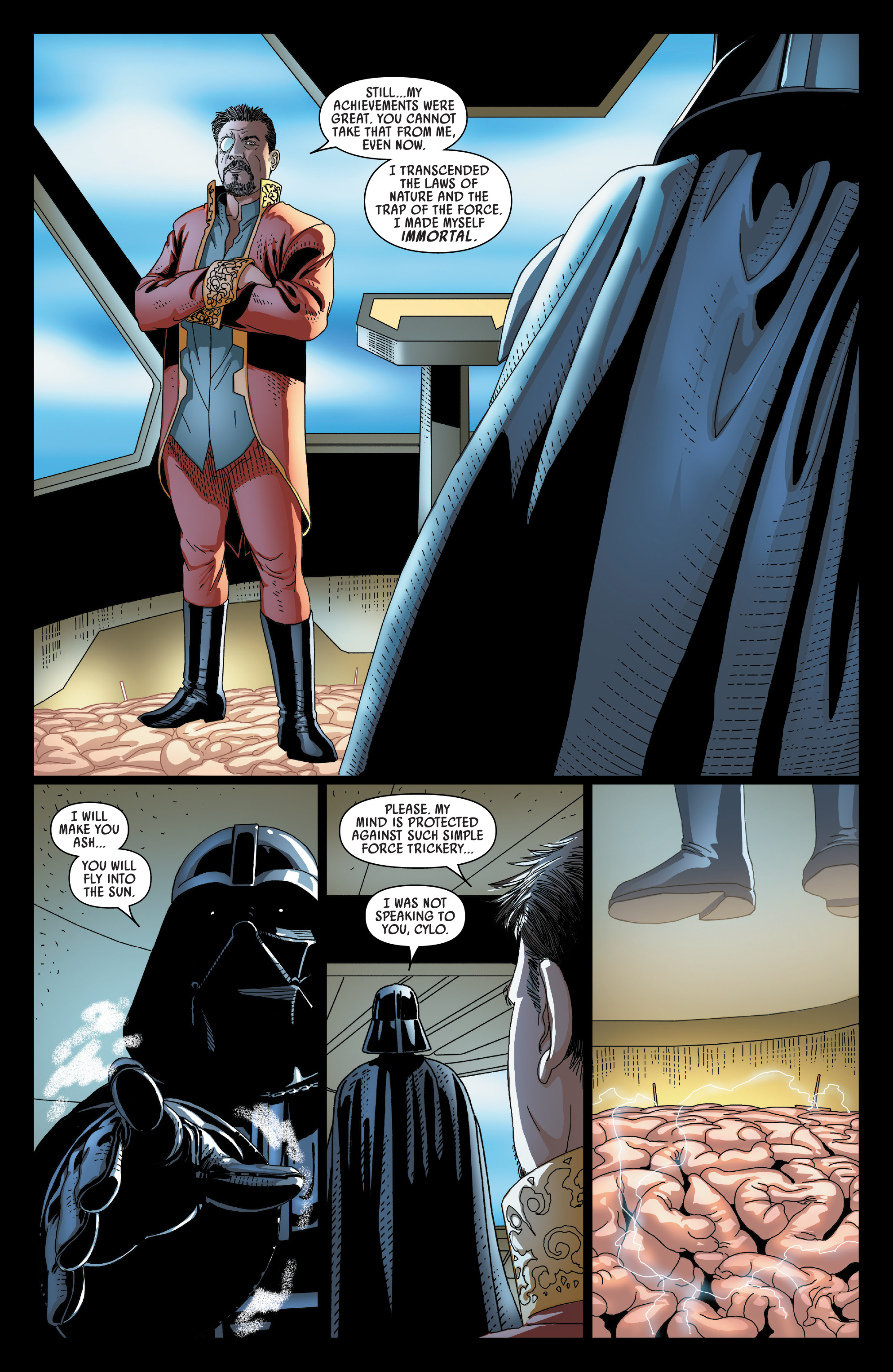 Read online Star Wars: Darth Vader (2016) comic -  Issue # TPB 2 (Part 4) - 74