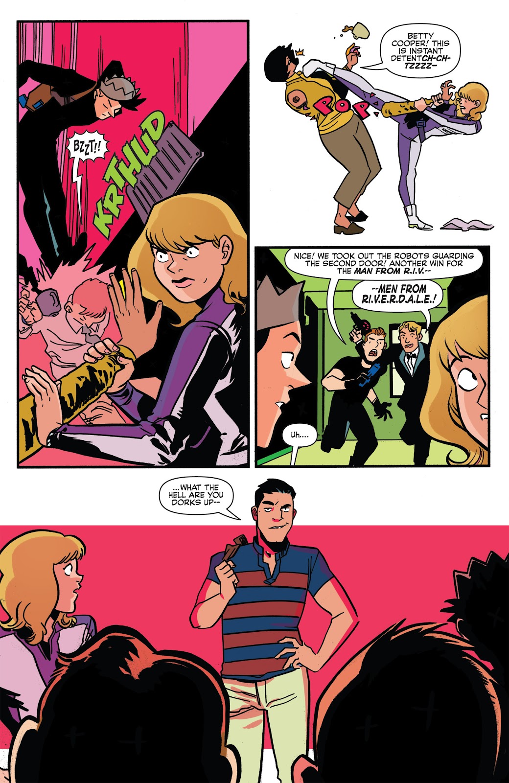 Jughead (2015) issue 3 - Page 14