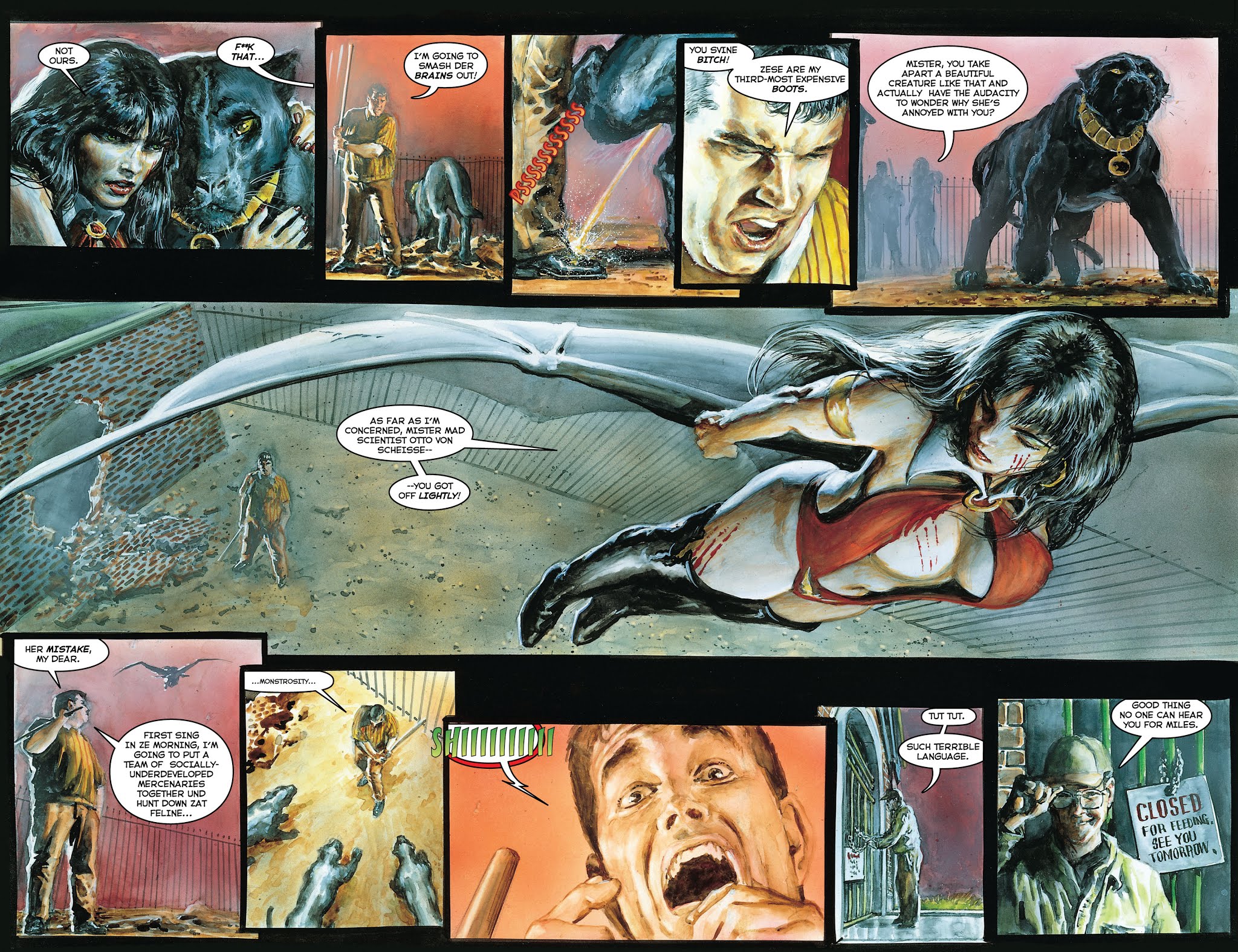 Read online Vampirella Masters Series comic -  Issue # TPB 7 - 22