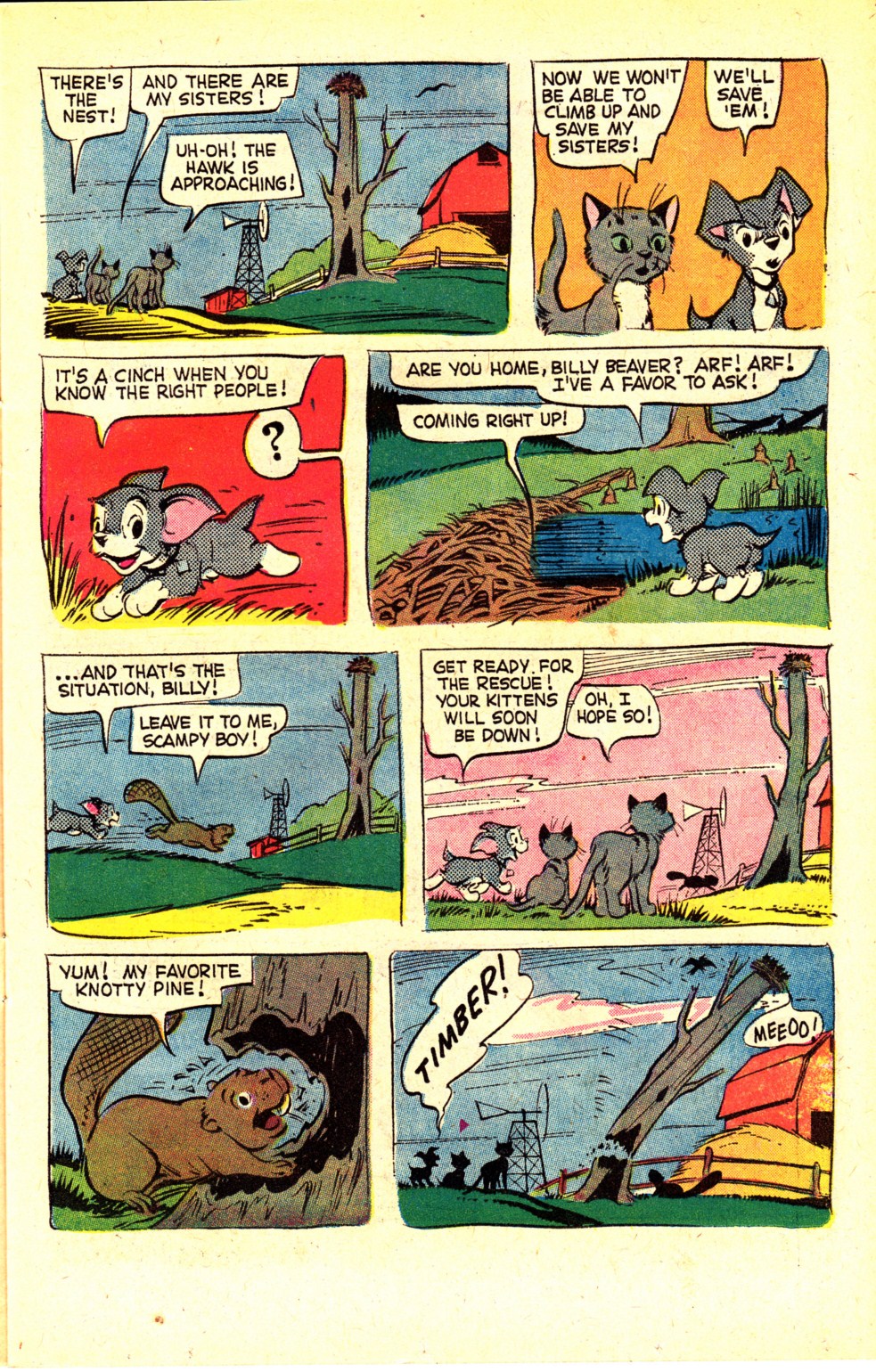 Read online Scamp (1967) comic -  Issue #28 - 11