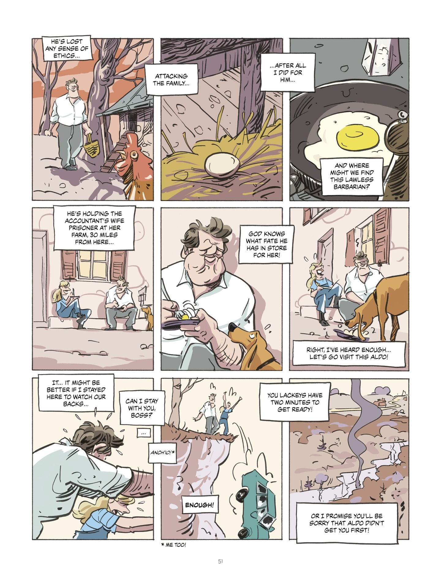 Read online A Taste for Blood comic -  Issue # TPB - 49