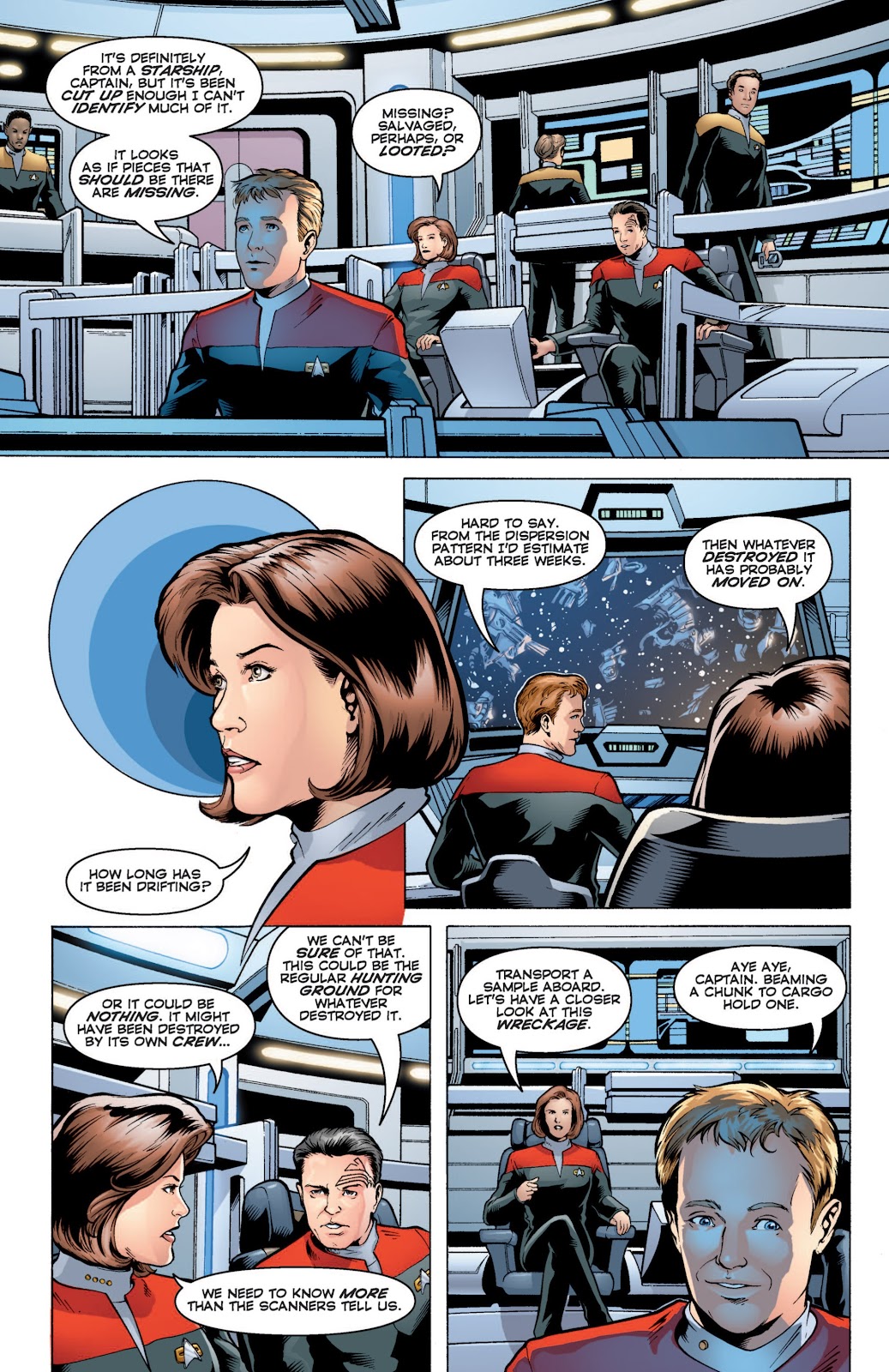 Star Trek: Voyager--Encounters with the Unknown issue TPB - Page 6
