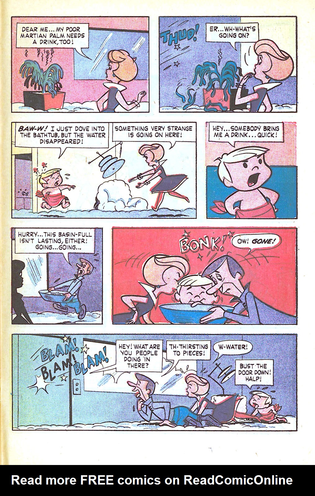 Read online The Jetsons (1963) comic -  Issue #27 - 31