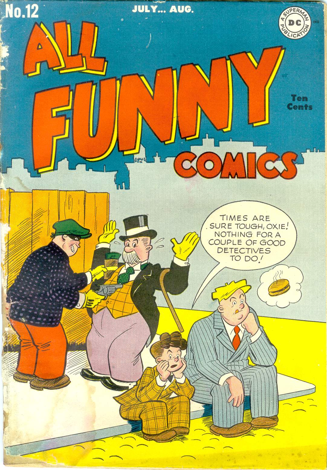 Read online All Funny Comics comic -  Issue #12 - 1