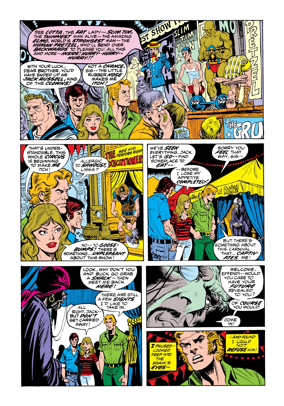 Marvel Masterworks: Werewolf By Night issue TPB (Part 2) - Page 96
