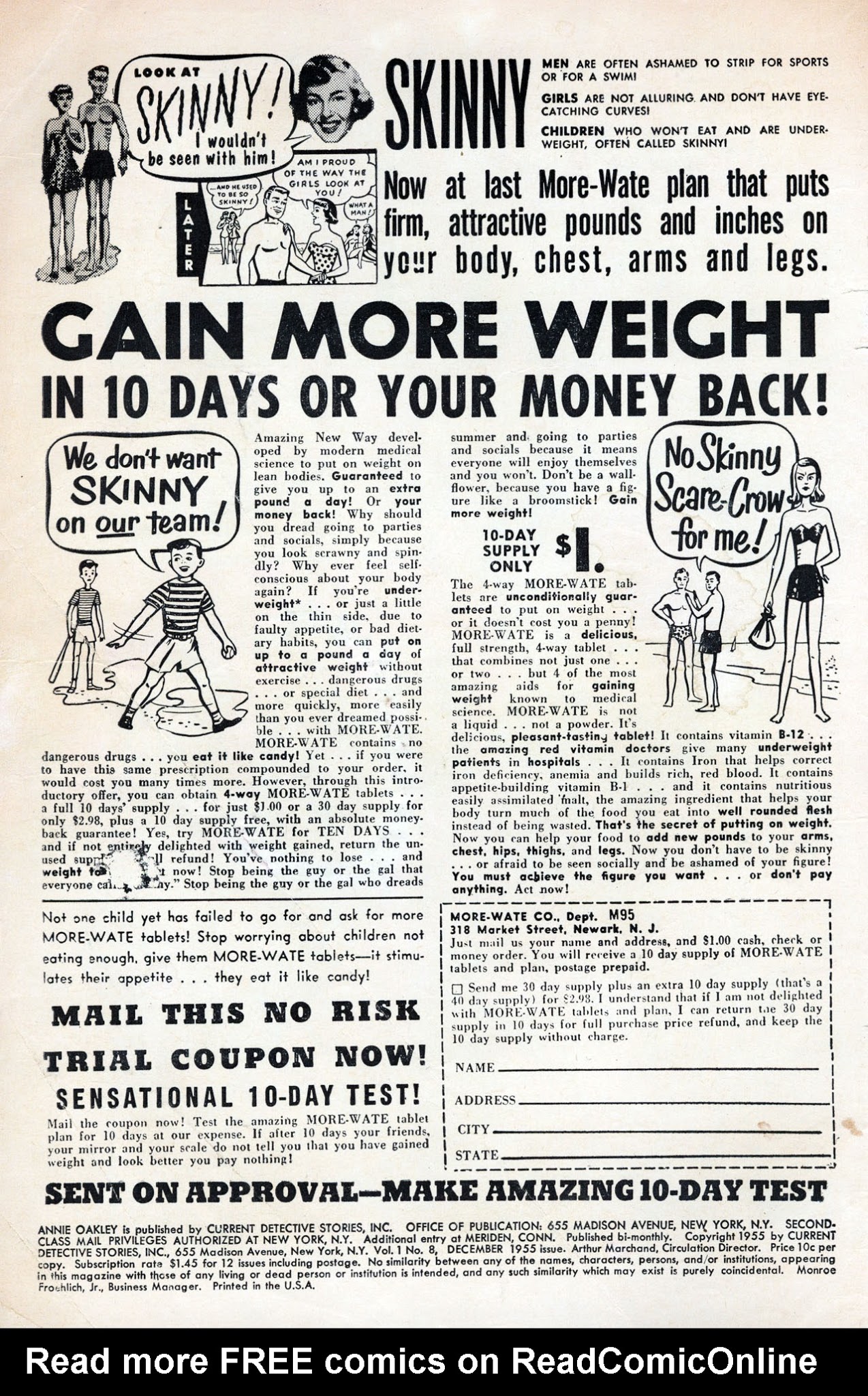 Read online Annie Oakley comic -  Issue #8 - 2