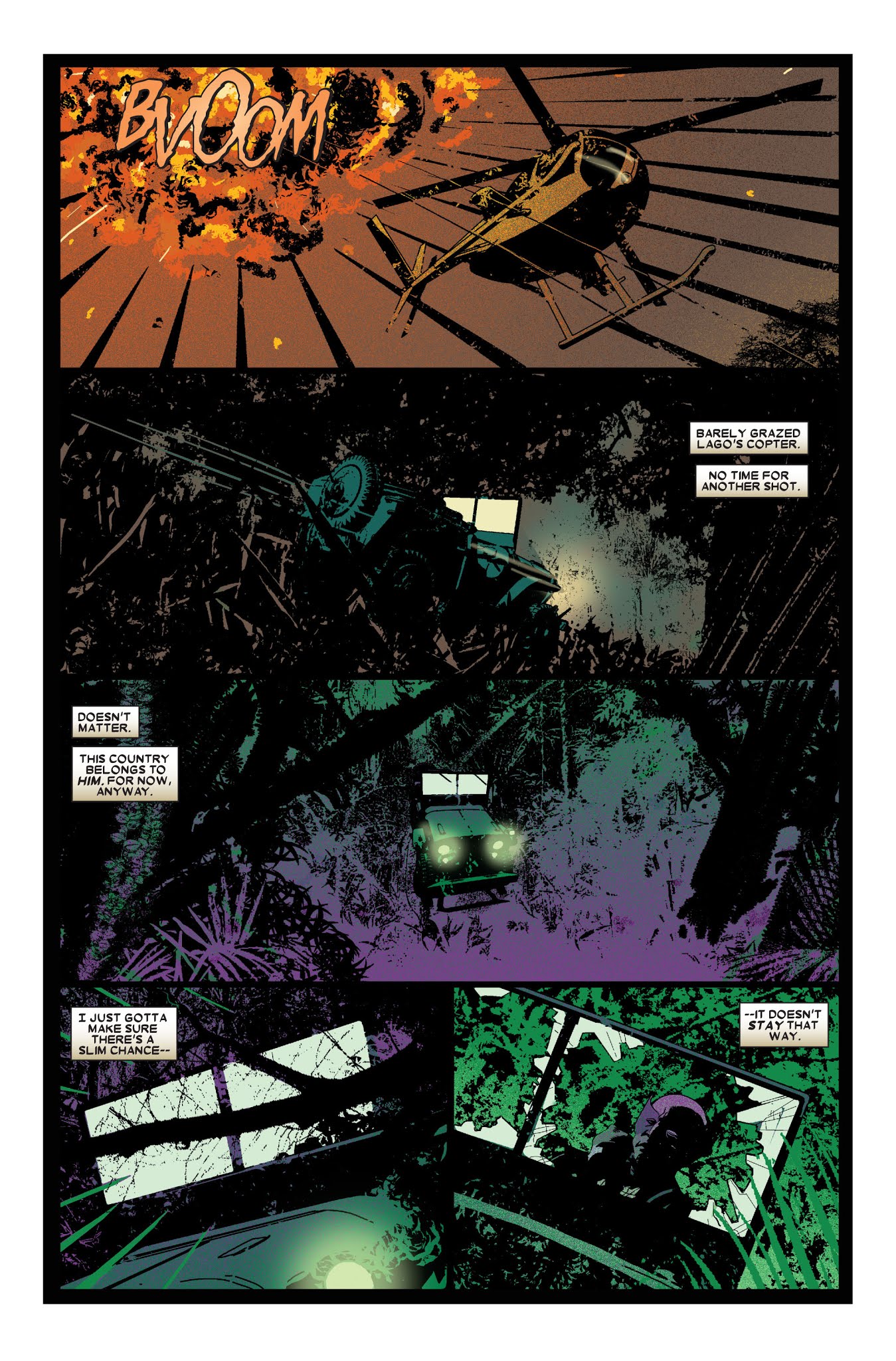 Read online Wolverine: Blood & Sorrow comic -  Issue # TPB - 36