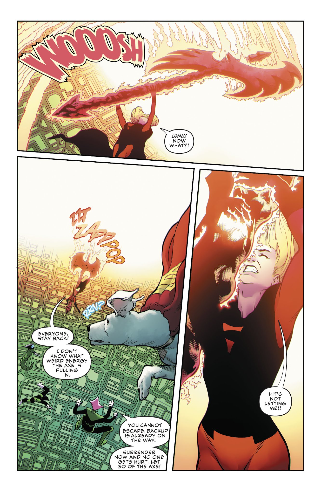 Read online Supergirl (2016) comic -  Issue #22 - 20