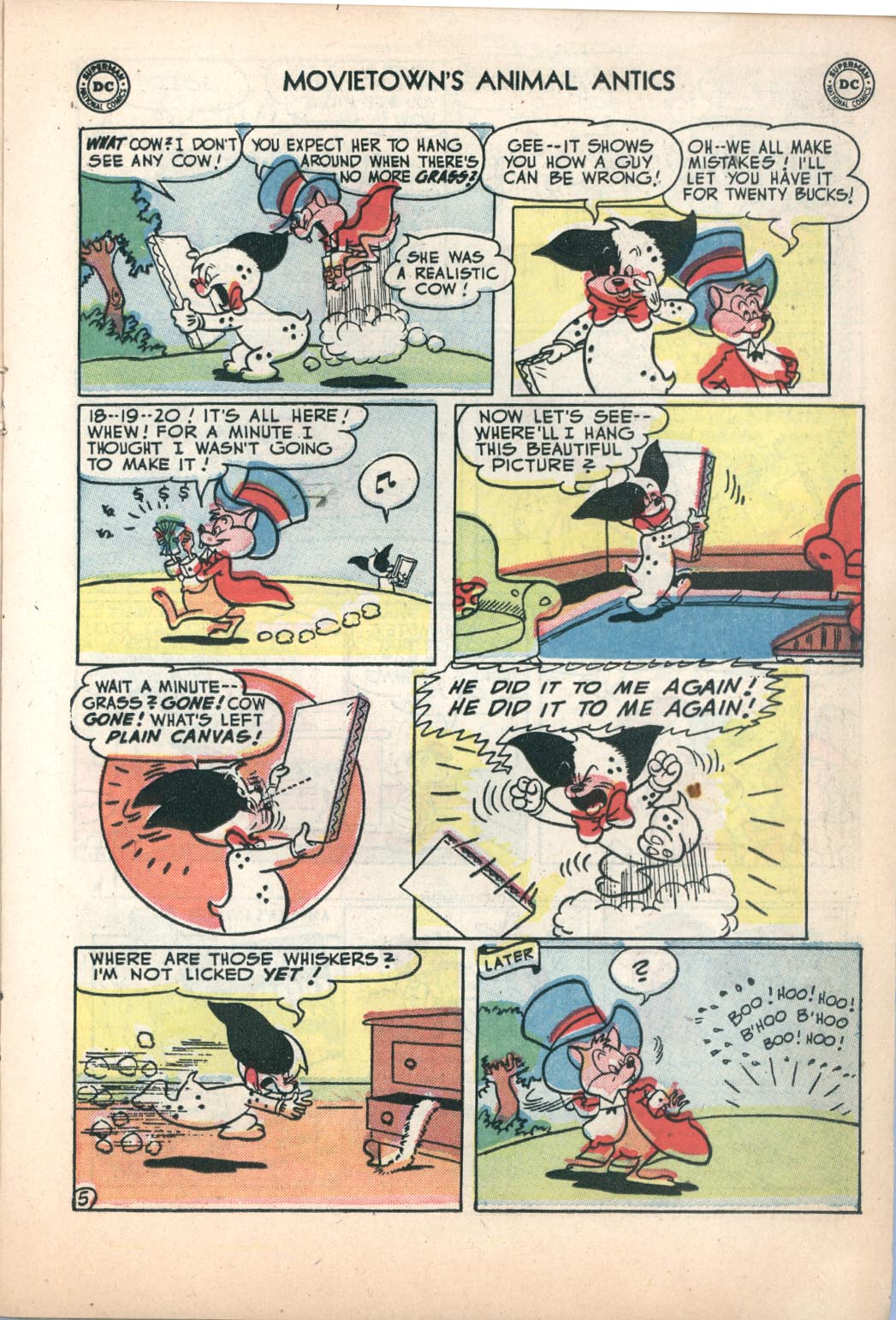 Read online Animal Antics comic -  Issue #38 - 15