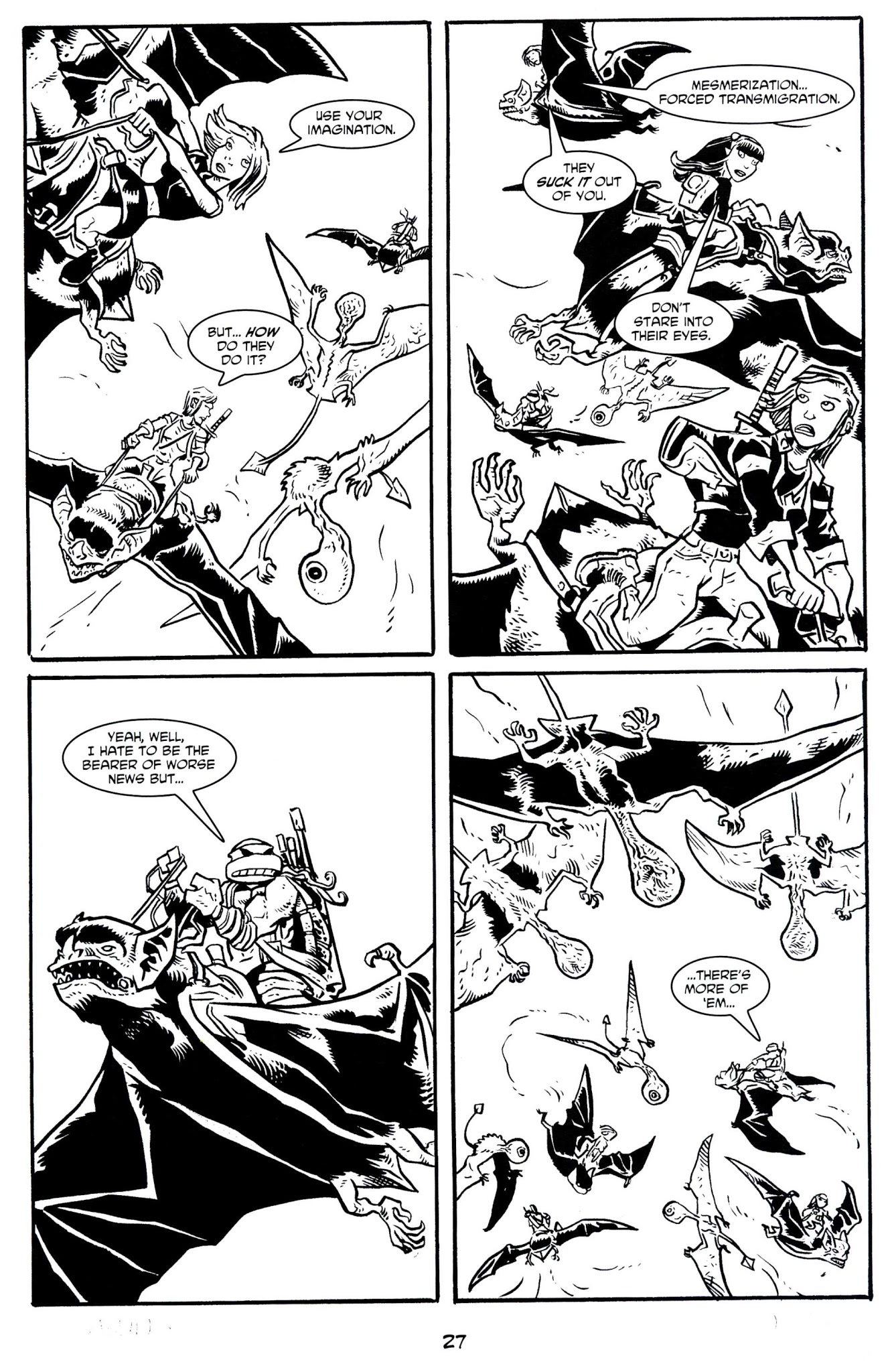 Read online Raphael Bad Moon Rising comic -  Issue #1 - 29