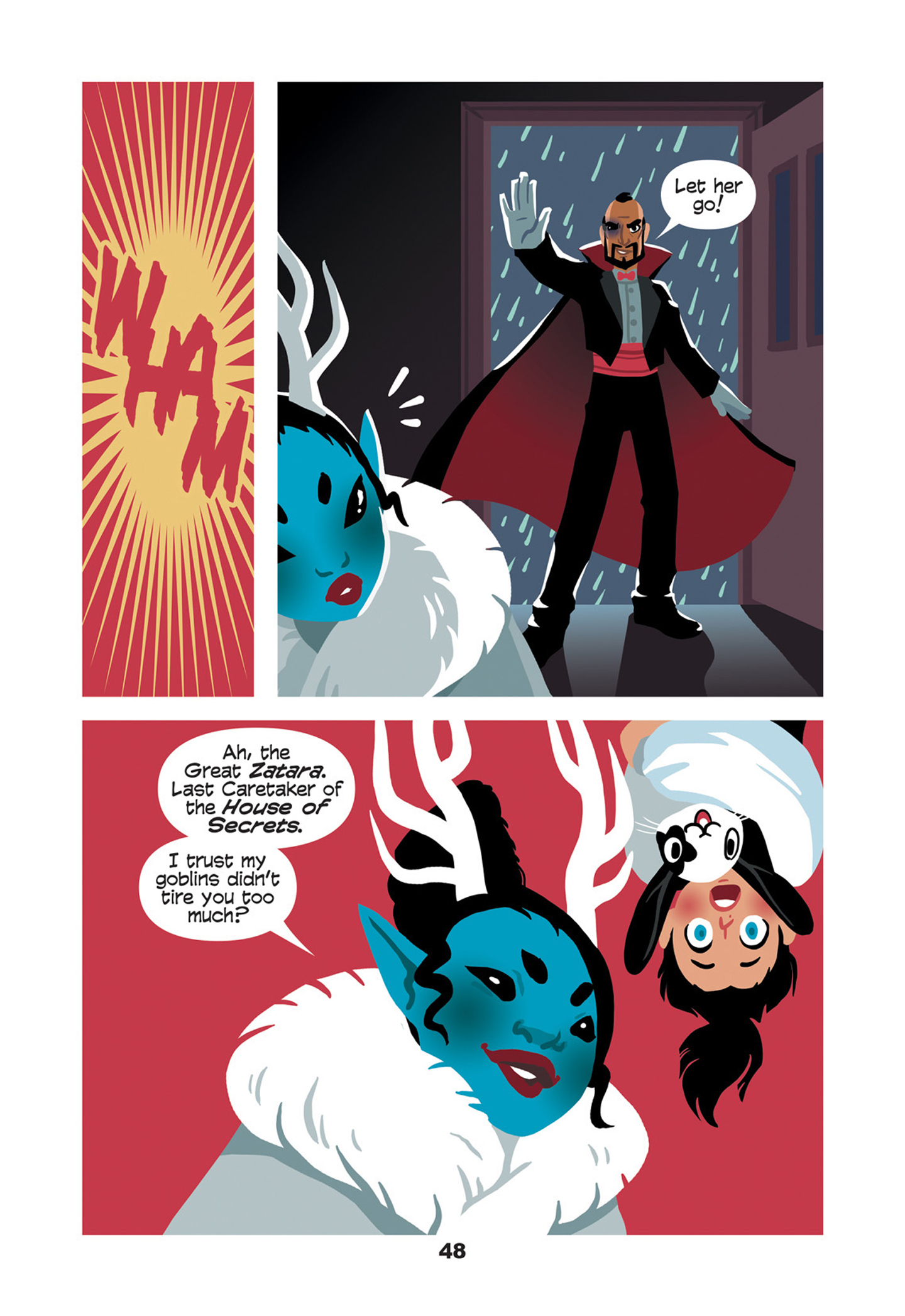 Read online Zatanna and the House of Secrets comic -  Issue # TPB (Part 1) - 48