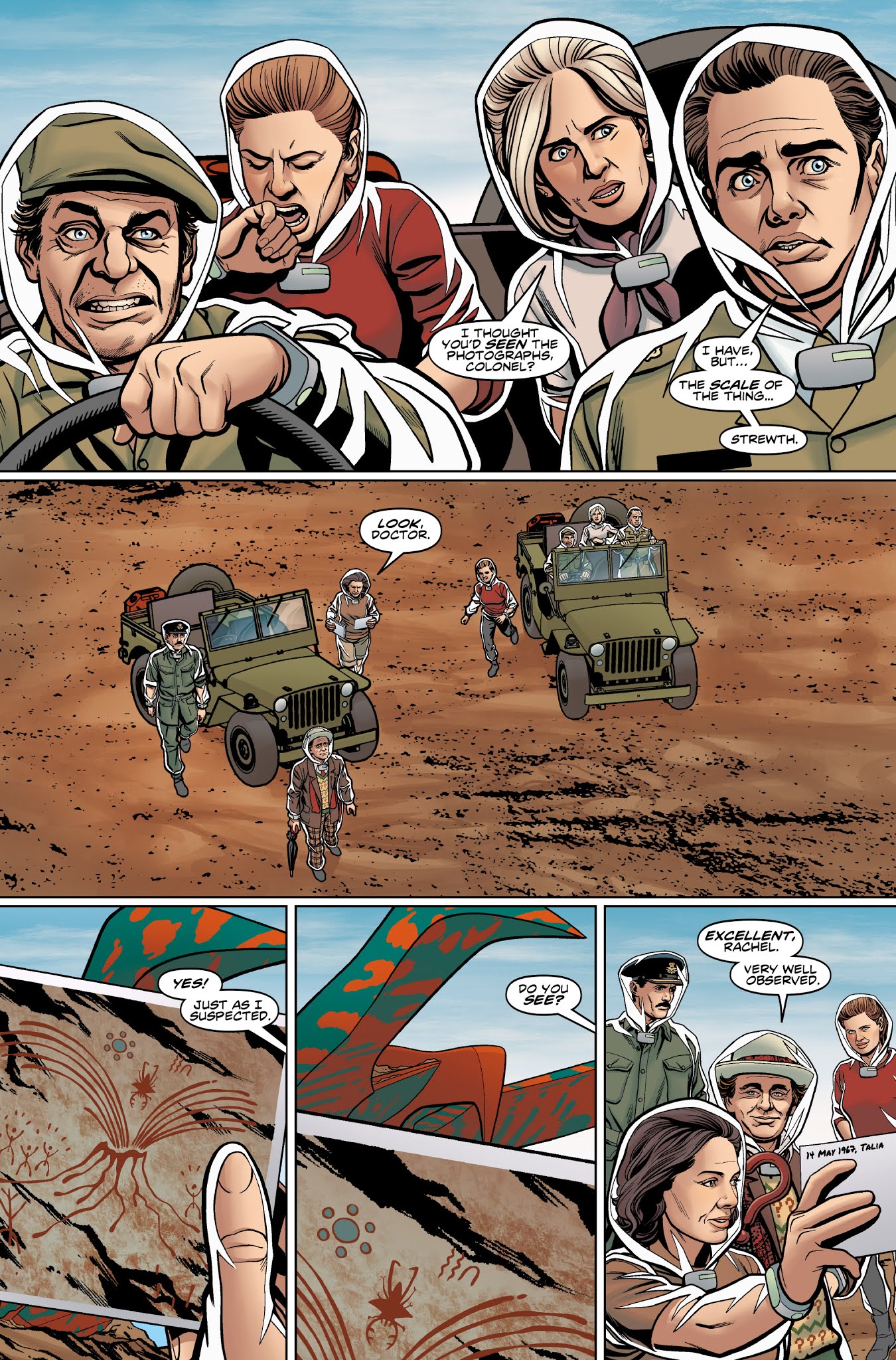Read online Doctor Who: The Seventh Doctor: Operation Volcano comic -  Issue #1 - 38
