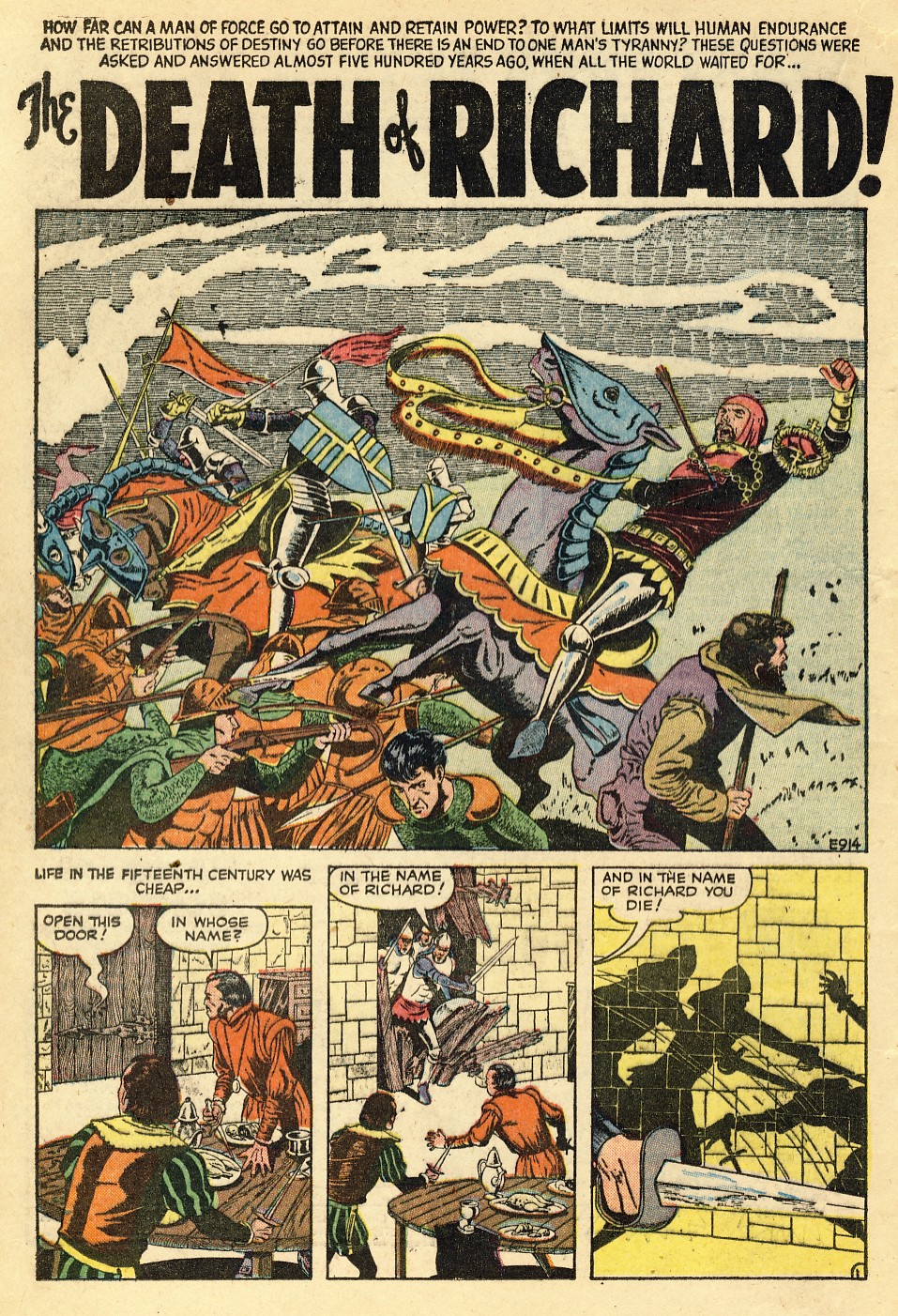 Read online War Comics comic -  Issue #28 - 20