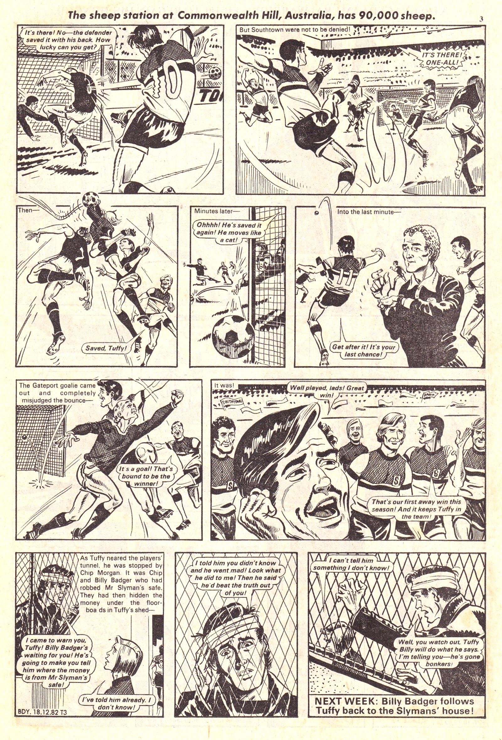 Read online Buddy comic -  Issue #97 - 3