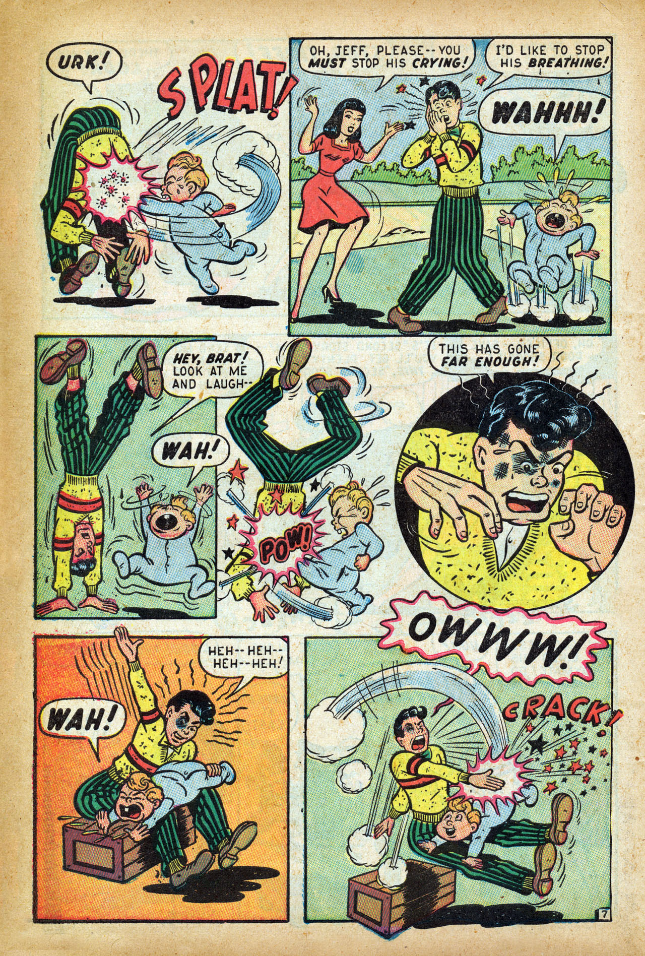 Read online Jeanie Comics comic -  Issue #13 - 10