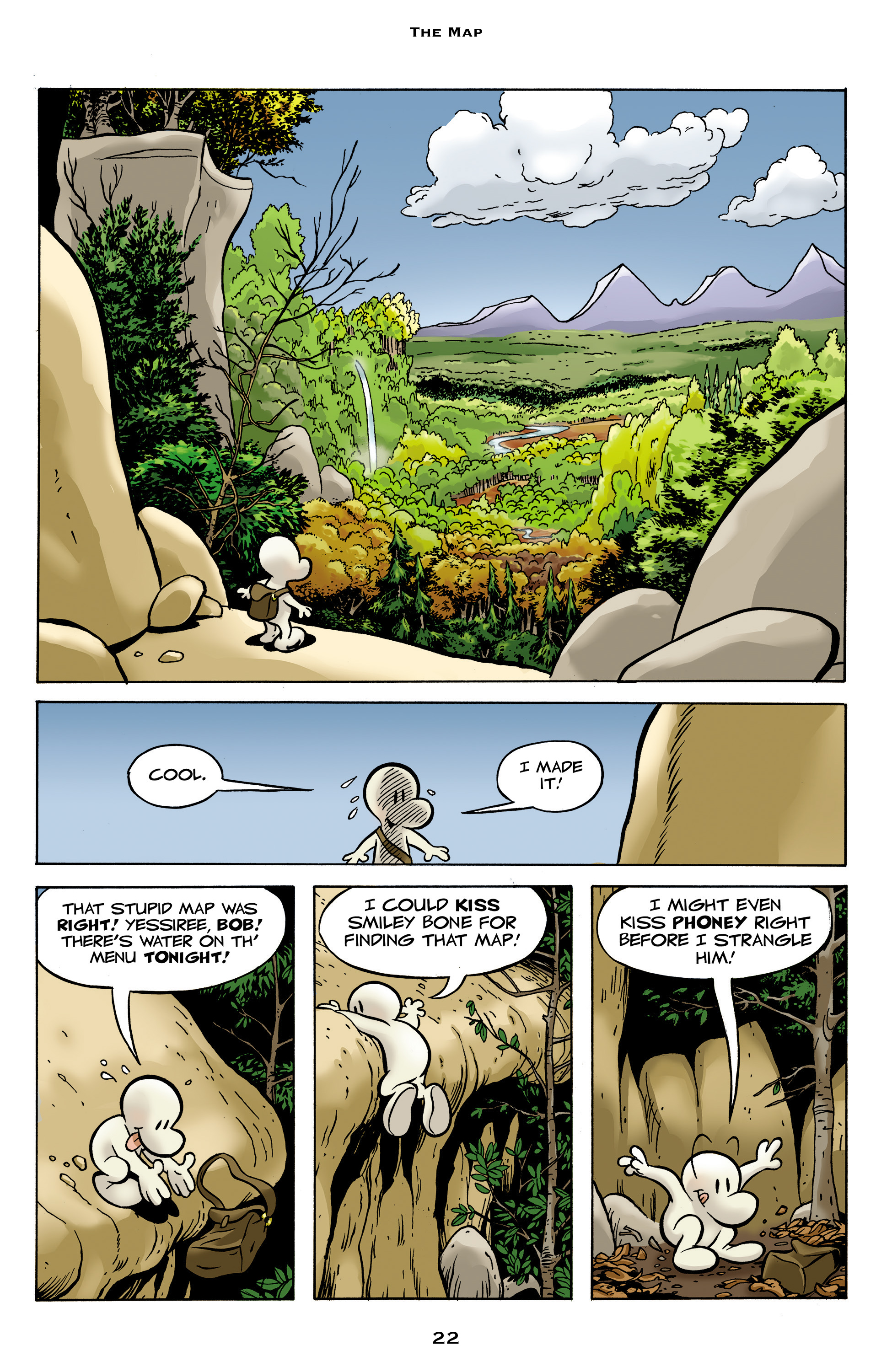 Read online Bone: Out From Boneville comic -  Issue # TPB - 22