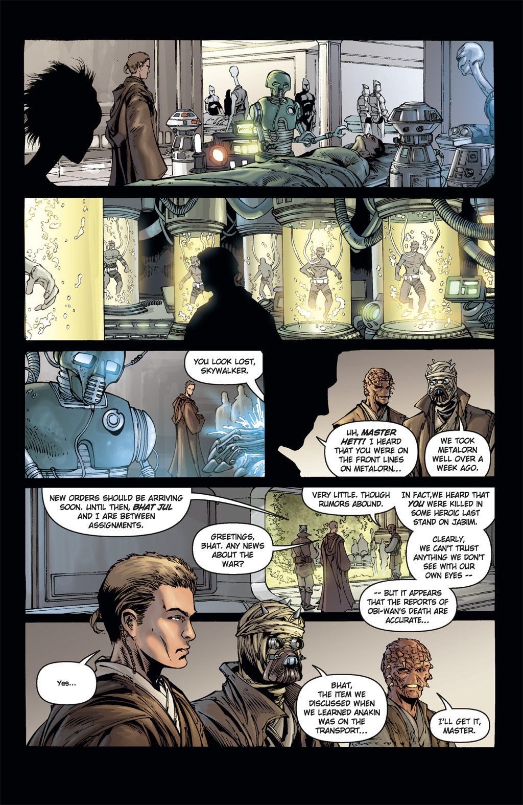 Read online Star Wars: Republic comic -  Issue #58 - 17