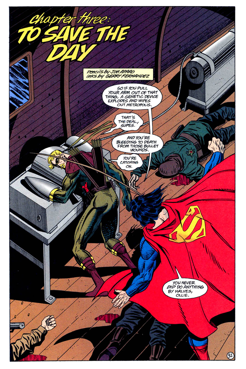Read online Green Arrow (1988) comic -  Issue #100 - 33