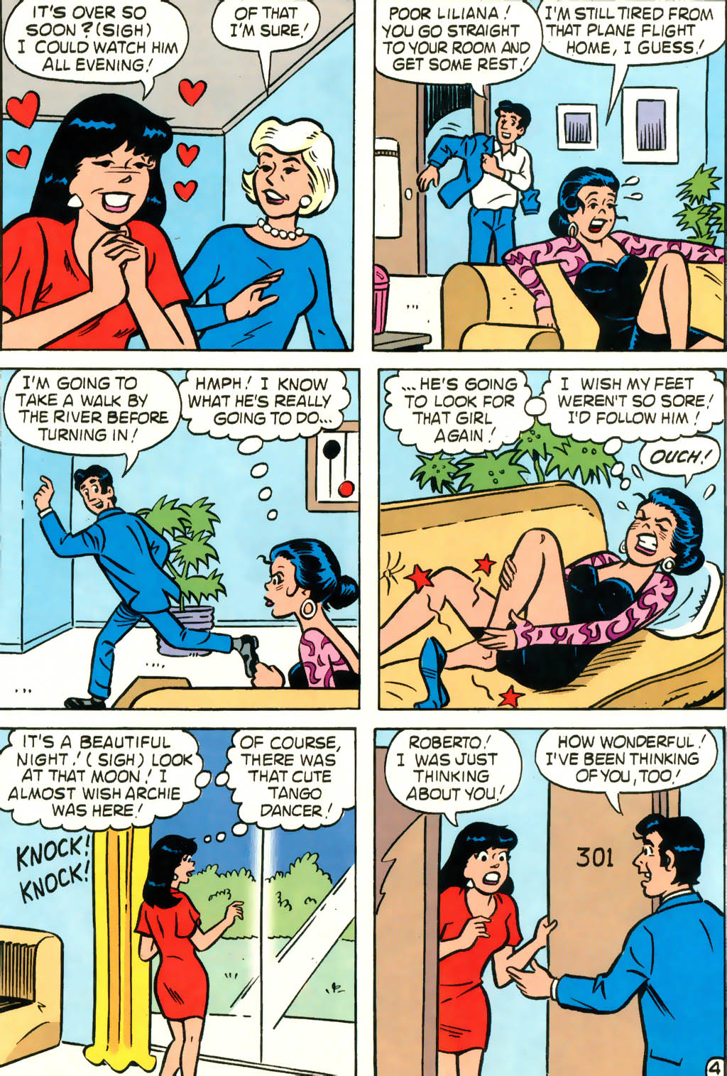 Read online Veronica comic -  Issue #66 - 23