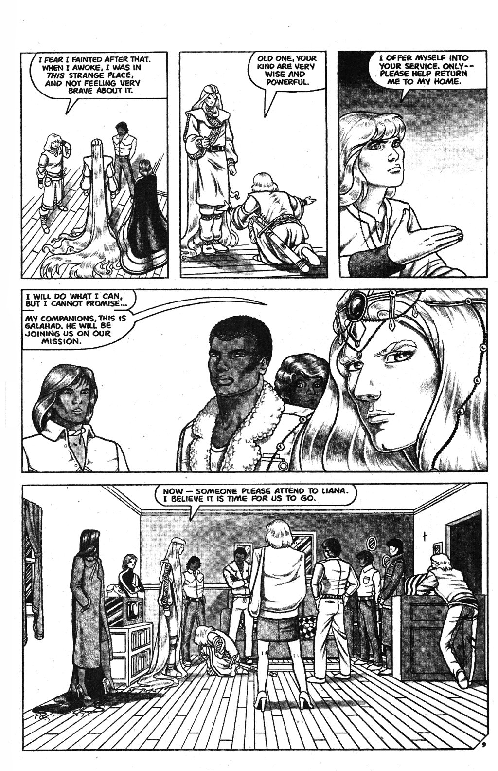 Read online A Distant Soil (1983) comic -  Issue #6 - 11