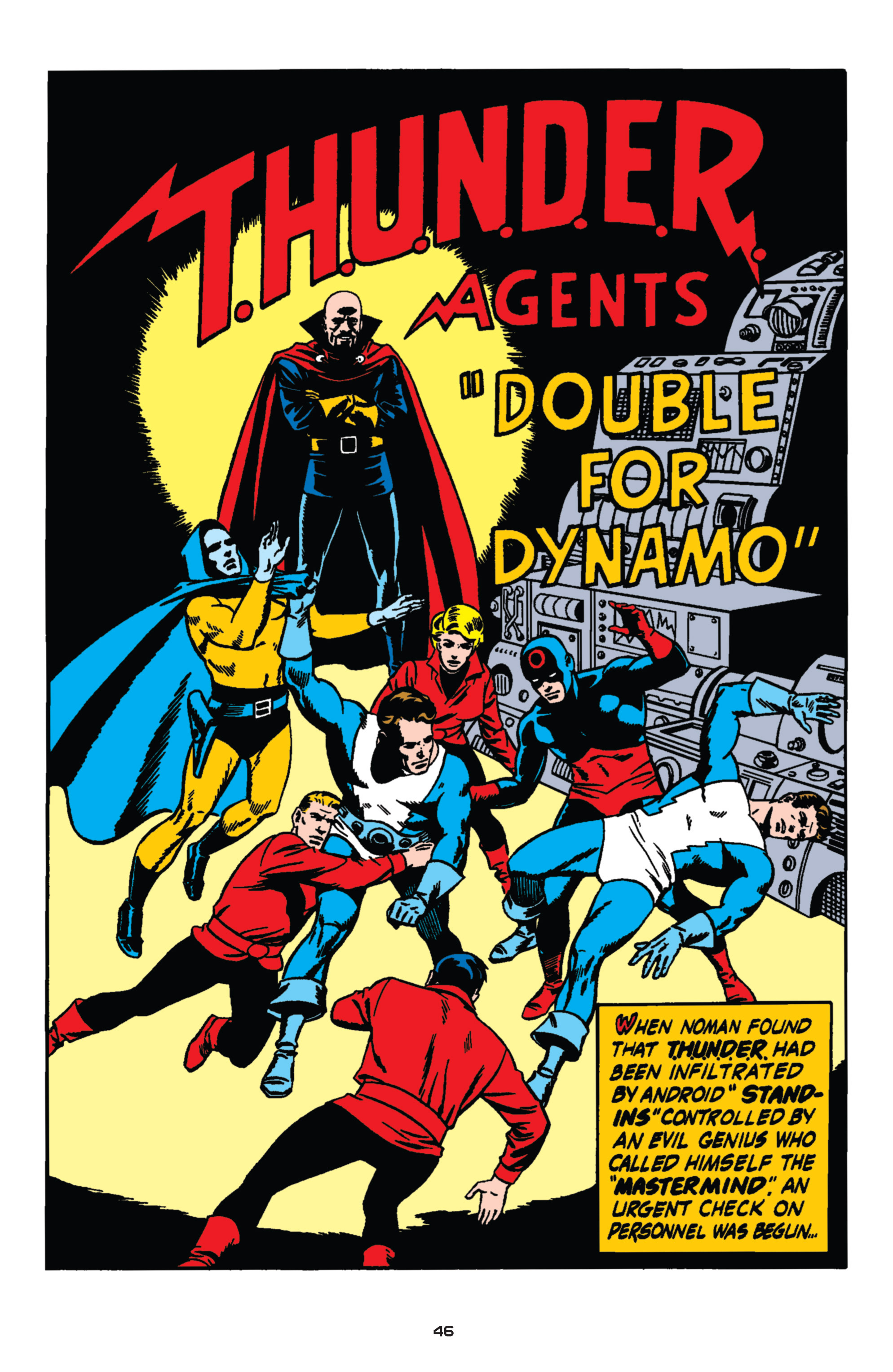 Read online T.H.U.N.D.E.R. Agents Classics comic -  Issue # TPB 2 (Part 1) - 47